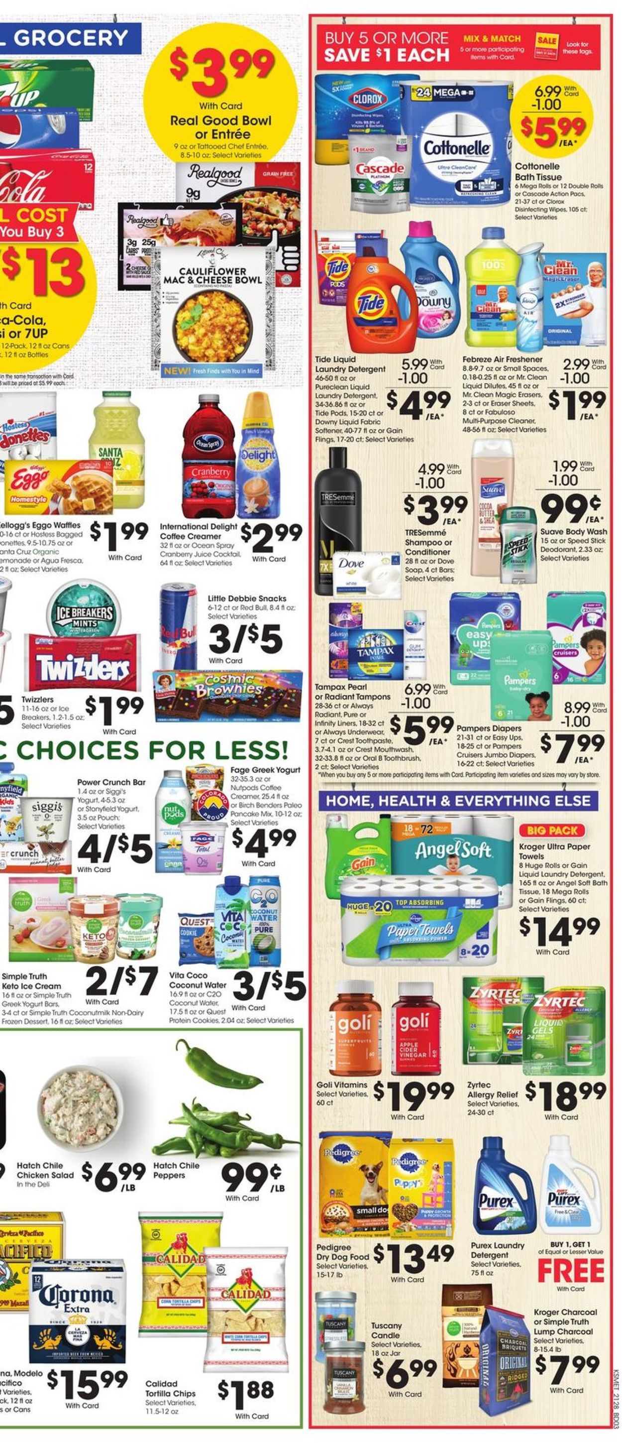 Catalogue King Soopers from 08/11/2021