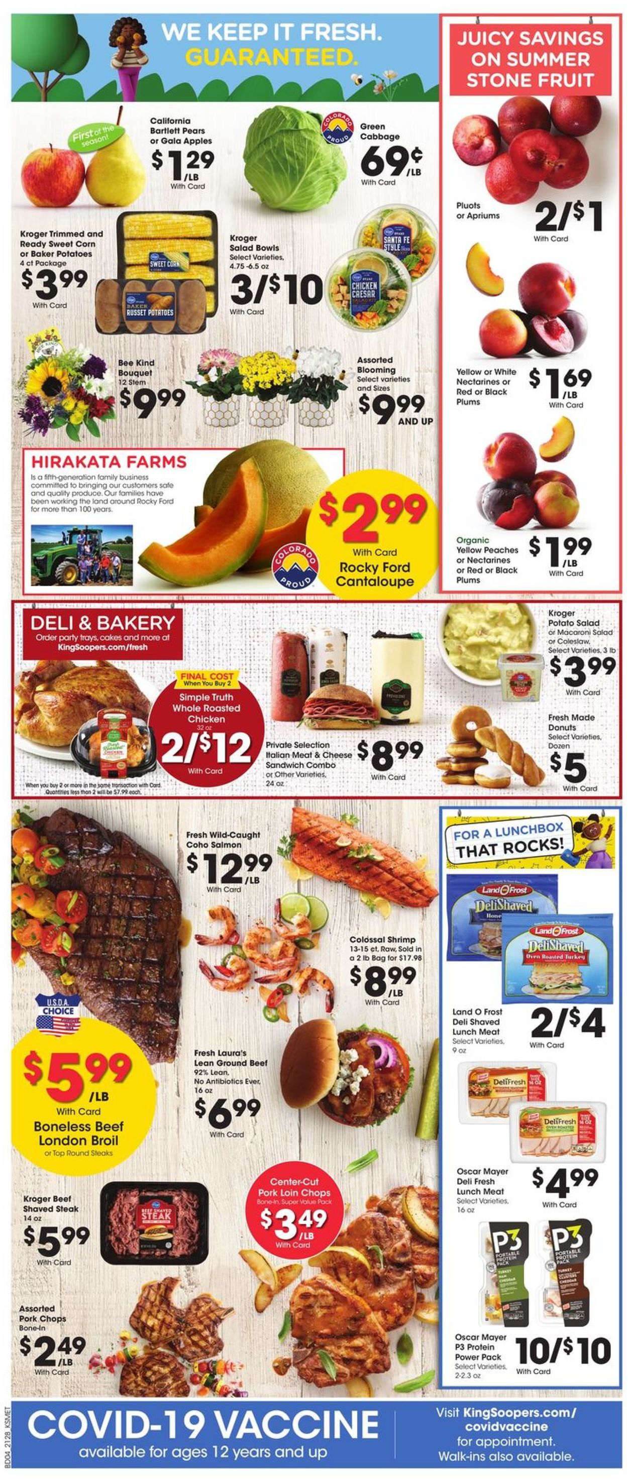 King Soopers Current weekly ad 08/11 - 08/17/2021 [10] - frequent-ads.com