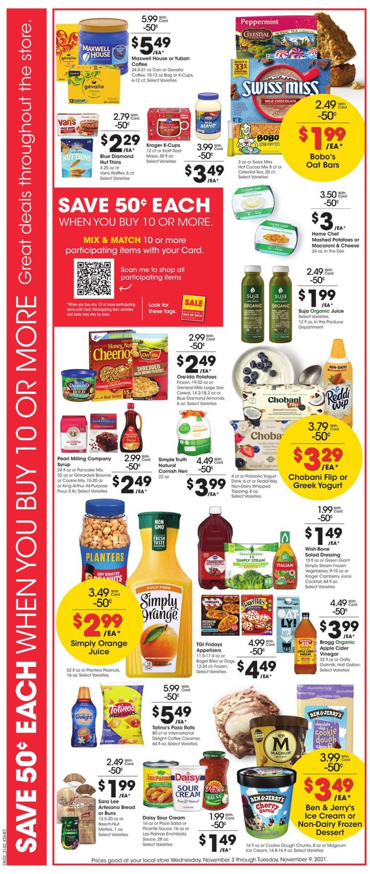 Catalogue King Soopers from 11/03/2021