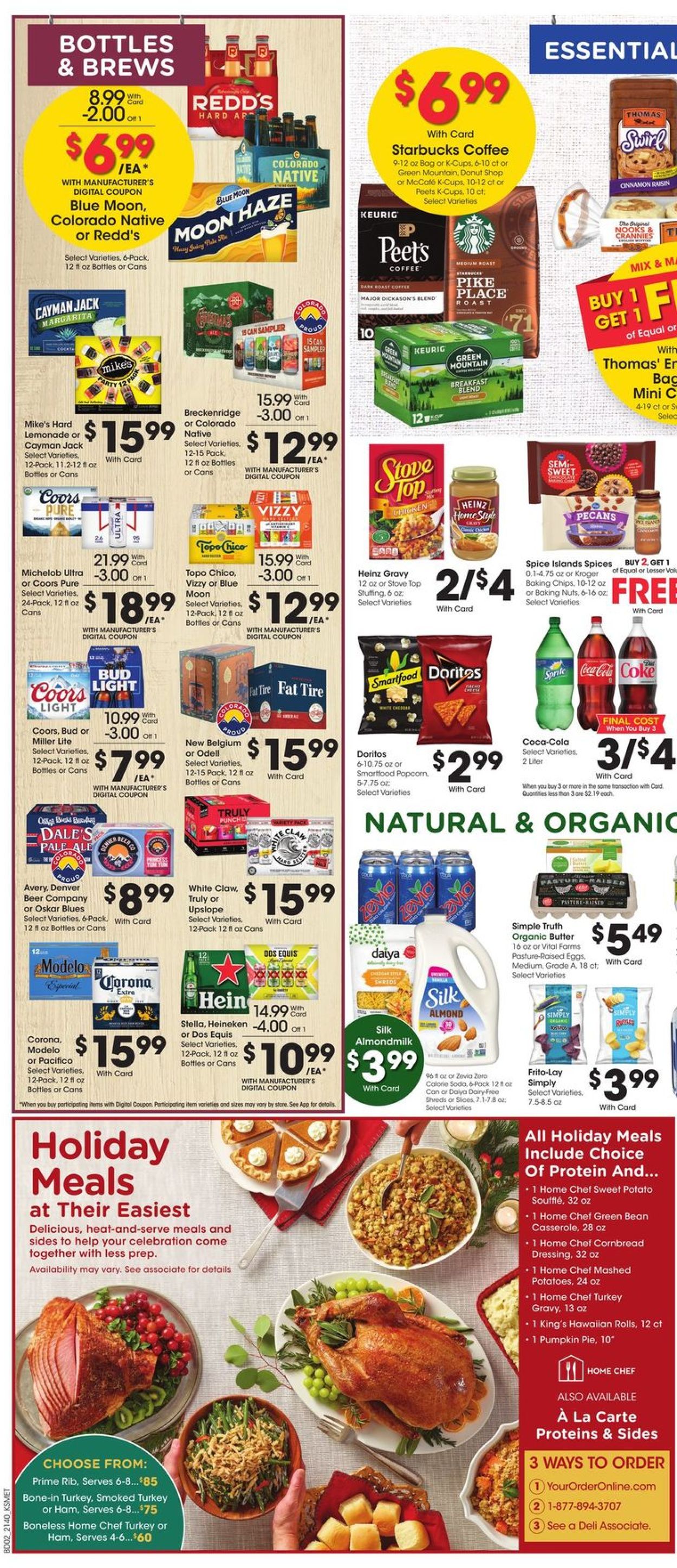 Catalogue King Soopers from 11/03/2021