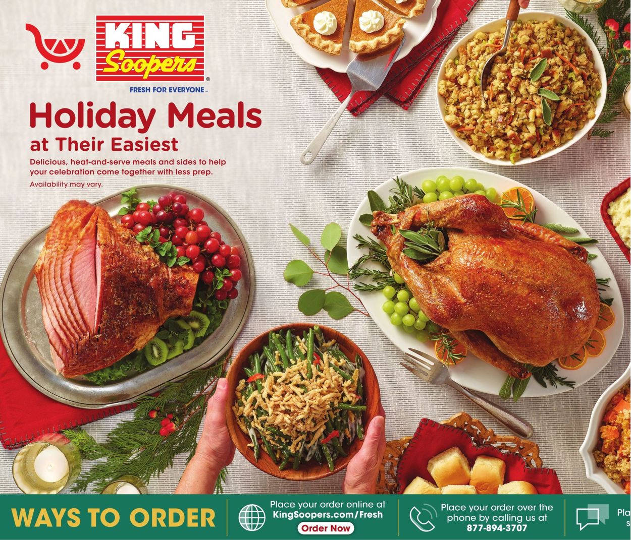 Catalogue King Soopers  HOLIDAY 2021 from 11/03/2021