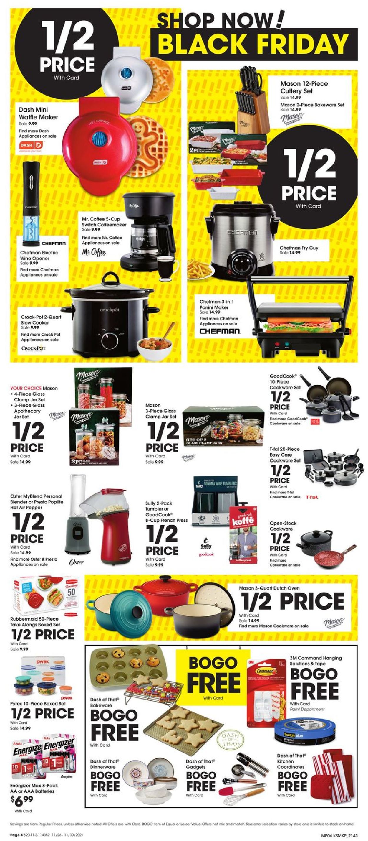 Catalogue King Soopers BLACK FRIDAY AD 2021 from 11/26/2021