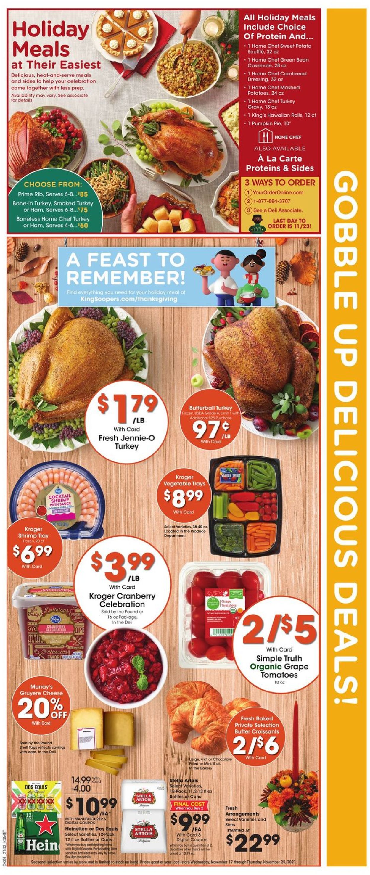 Catalogue King Soopers BLACK FRIDAY 2021 from 11/17/2021