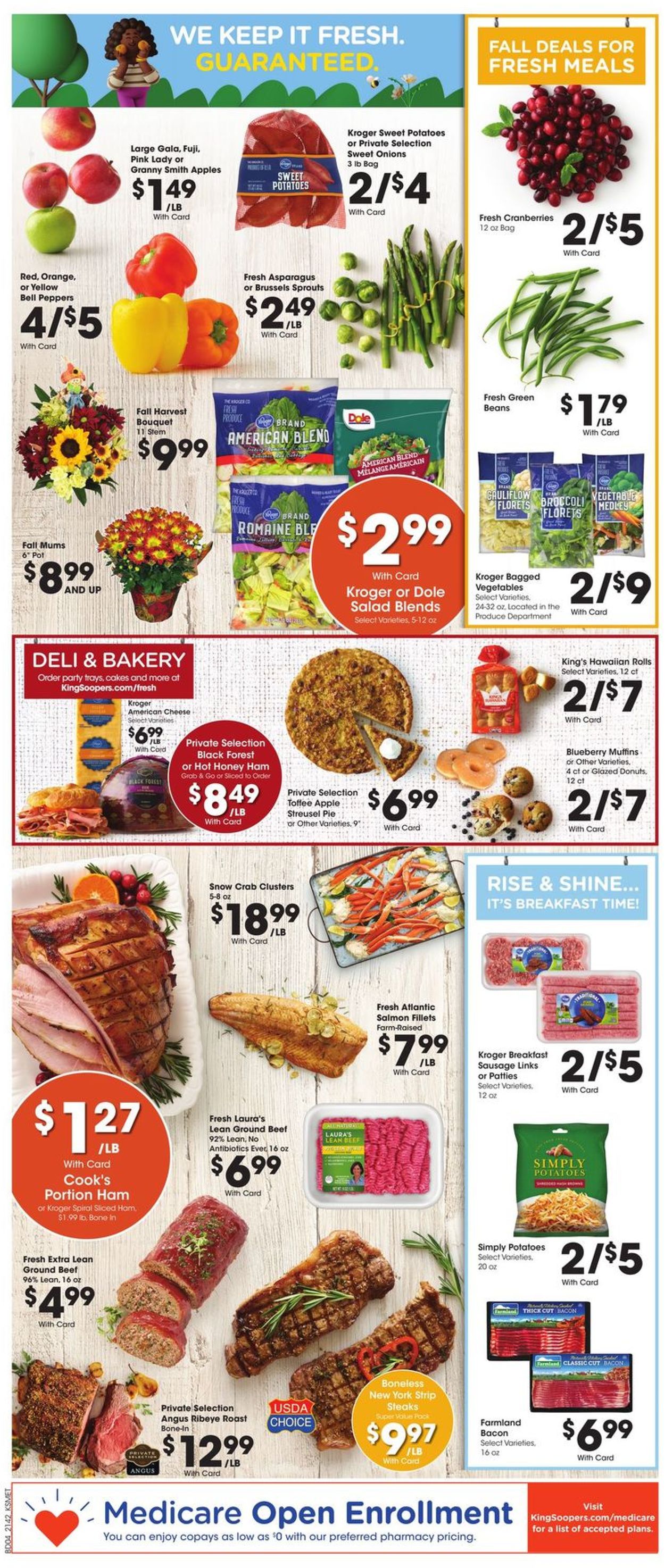 Catalogue King Soopers BLACK FRIDAY 2021 from 11/17/2021