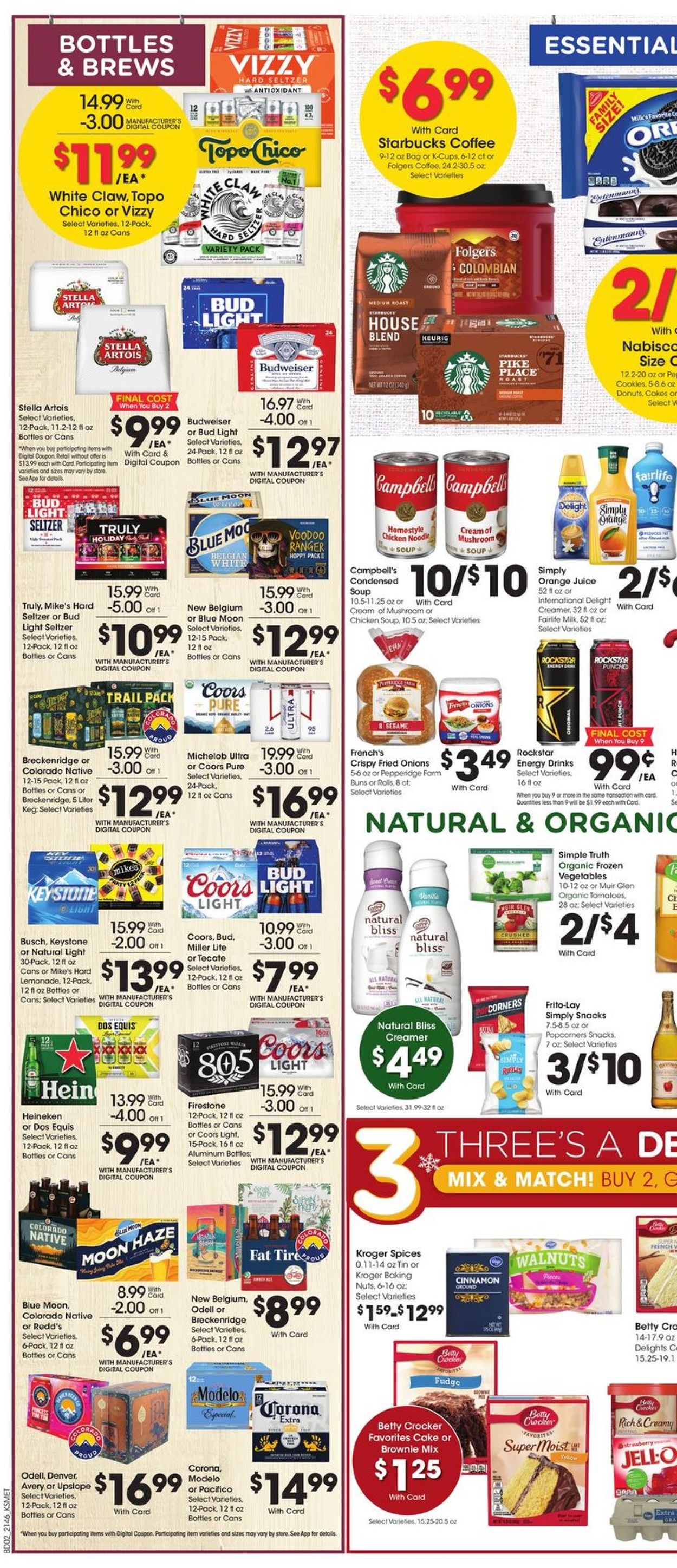 Catalogue King Soopers  HOLIDAY 2021 from 12/15/2021