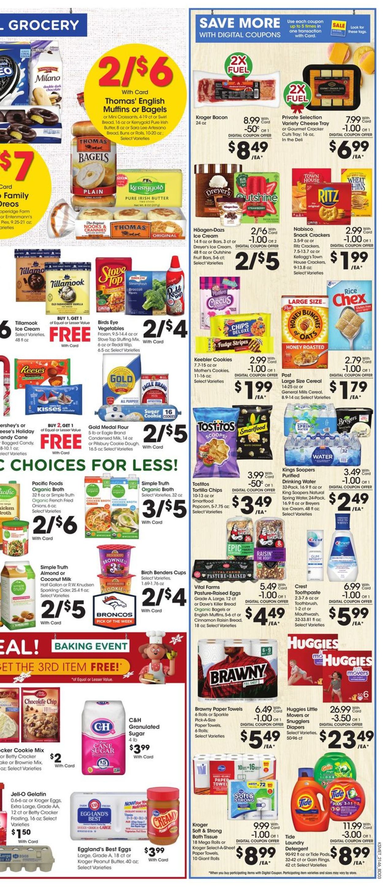 Catalogue King Soopers  HOLIDAY 2021 from 12/15/2021