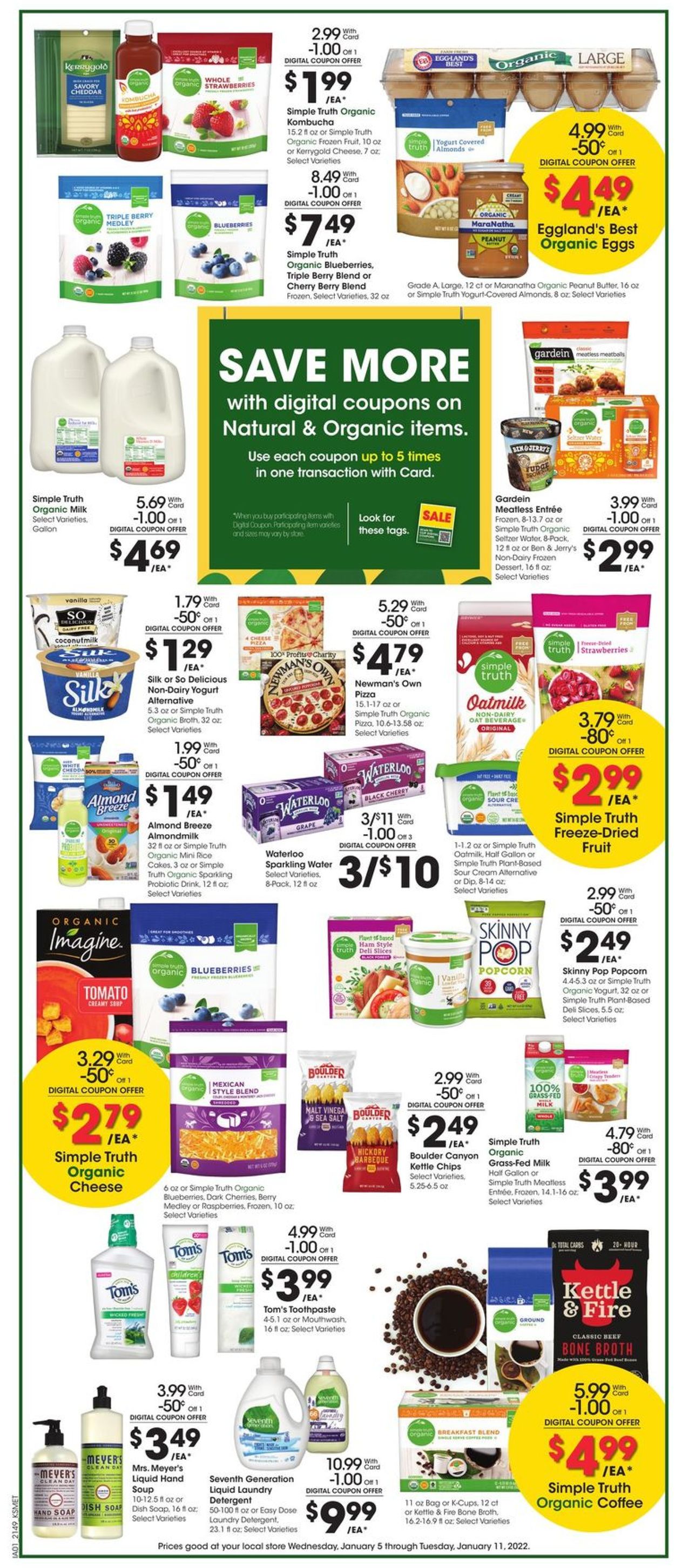 Catalogue King Soopers from 01/05/2022