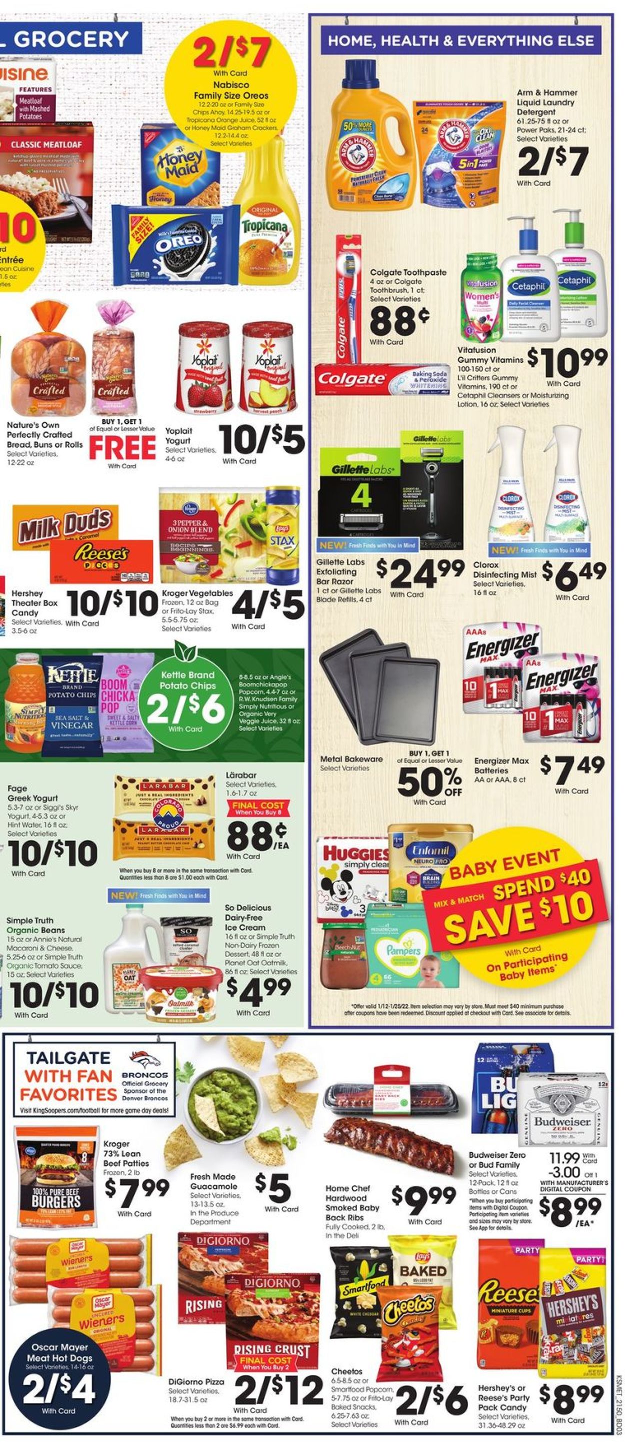 Catalogue King Soopers from 01/12/2022