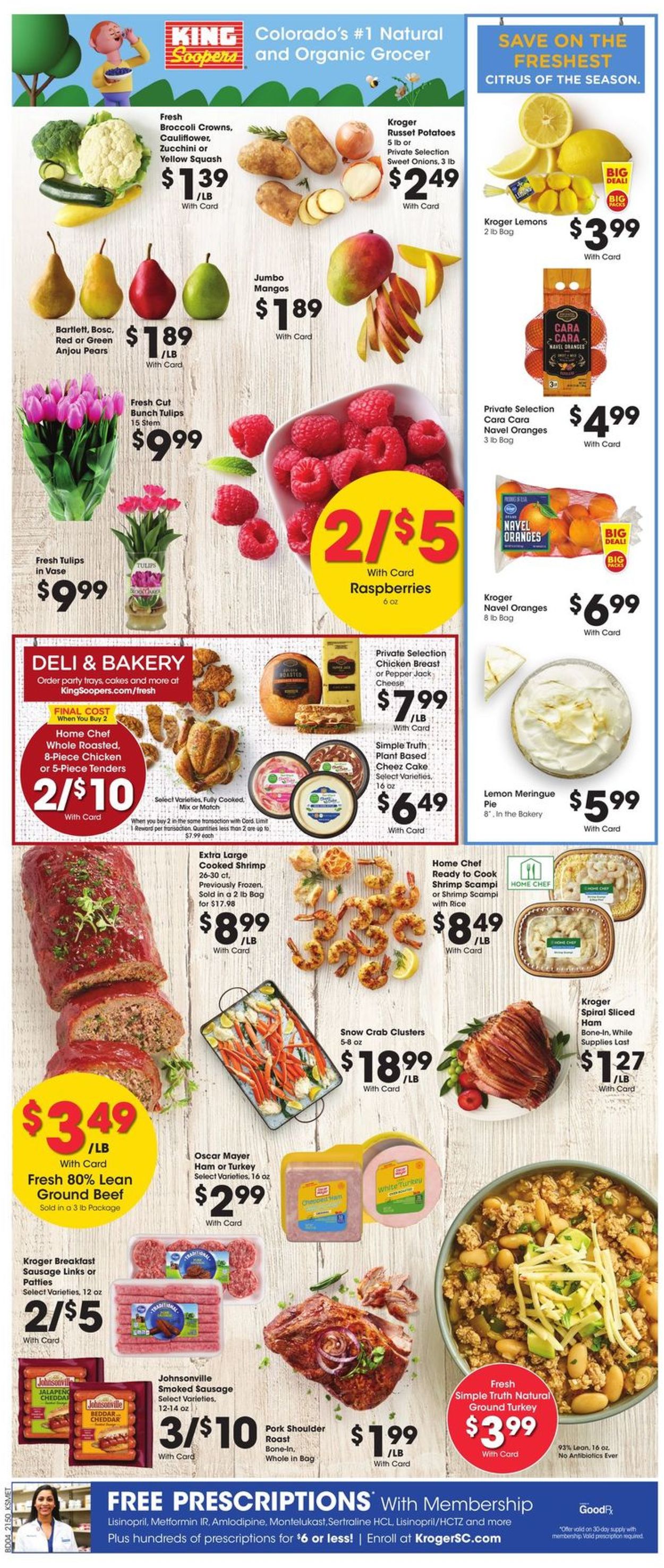 Catalogue King Soopers from 01/12/2022