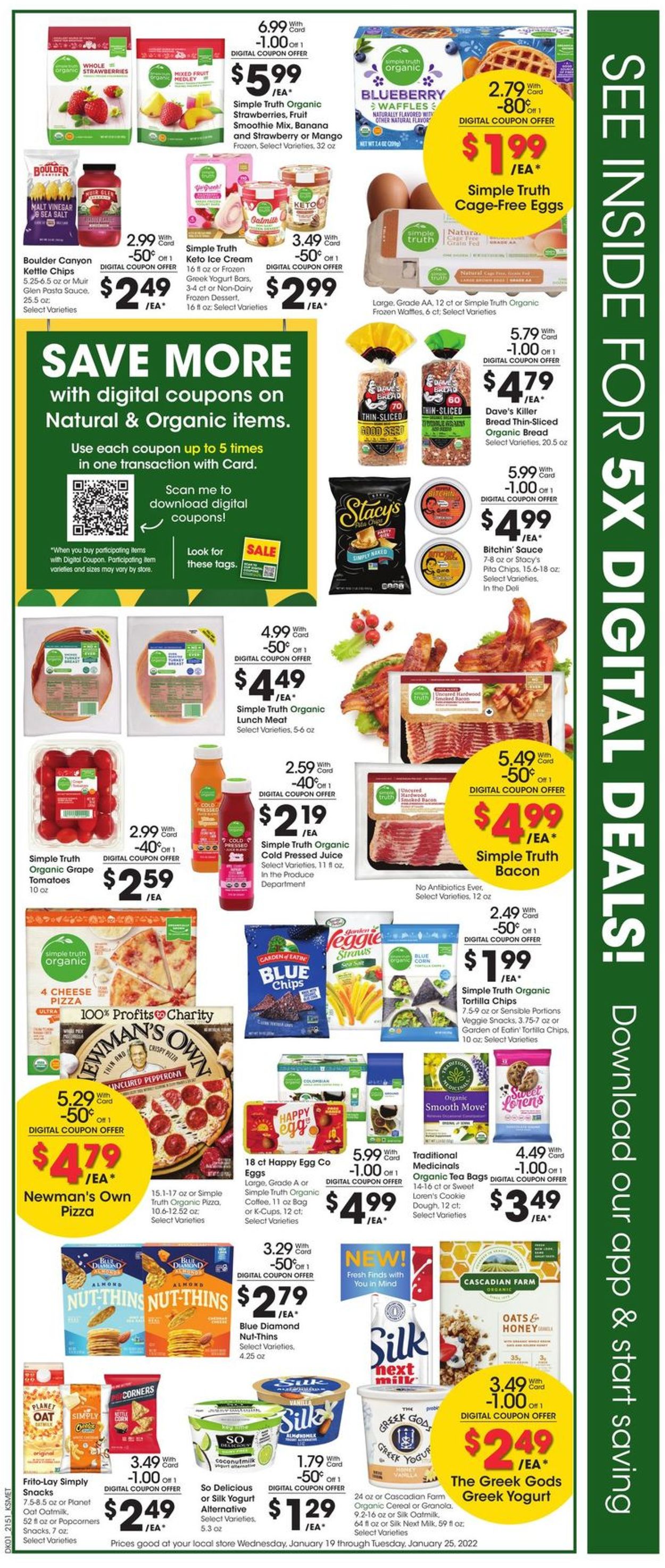 Catalogue King Soopers from 01/19/2022