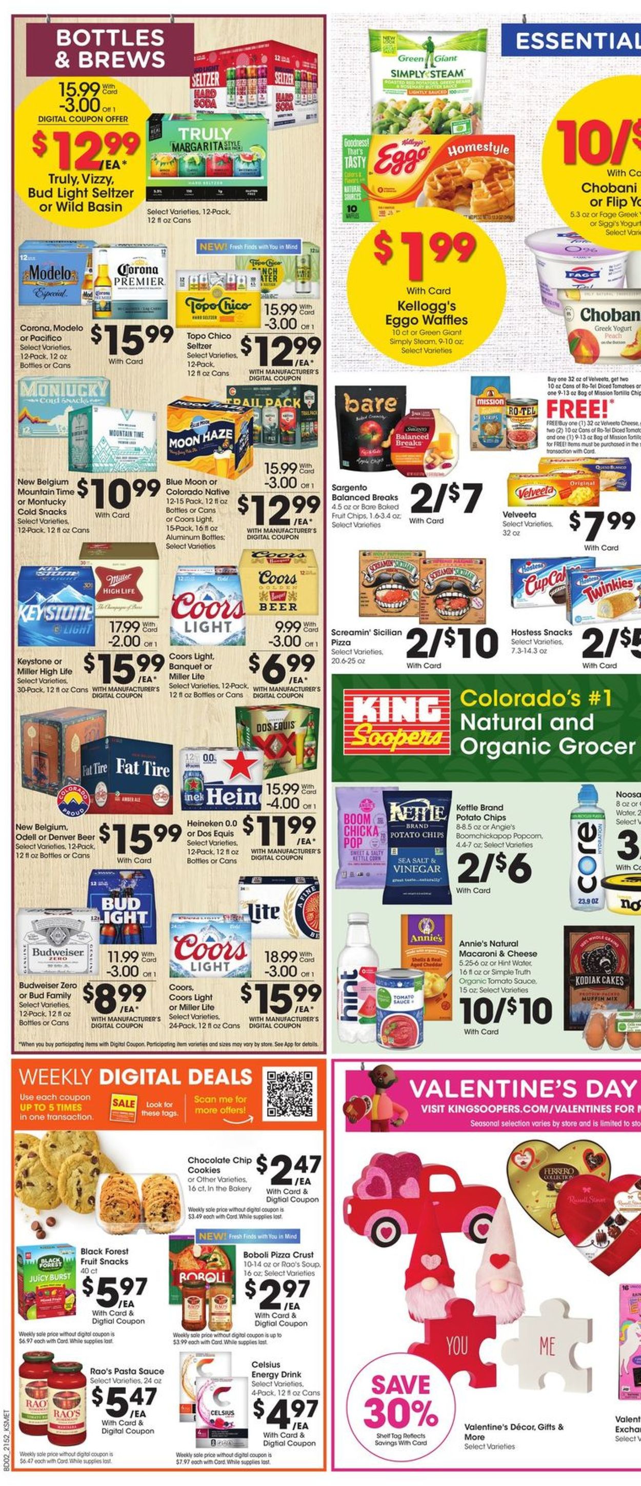 Catalogue King Soopers from 01/26/2022