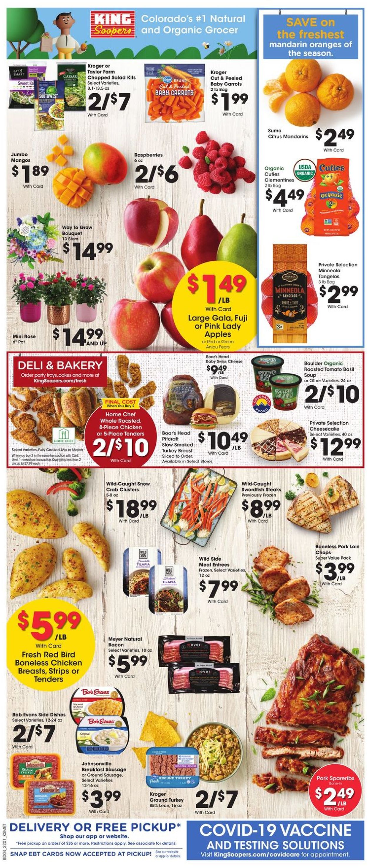 Catalogue King Soopers from 02/02/2022