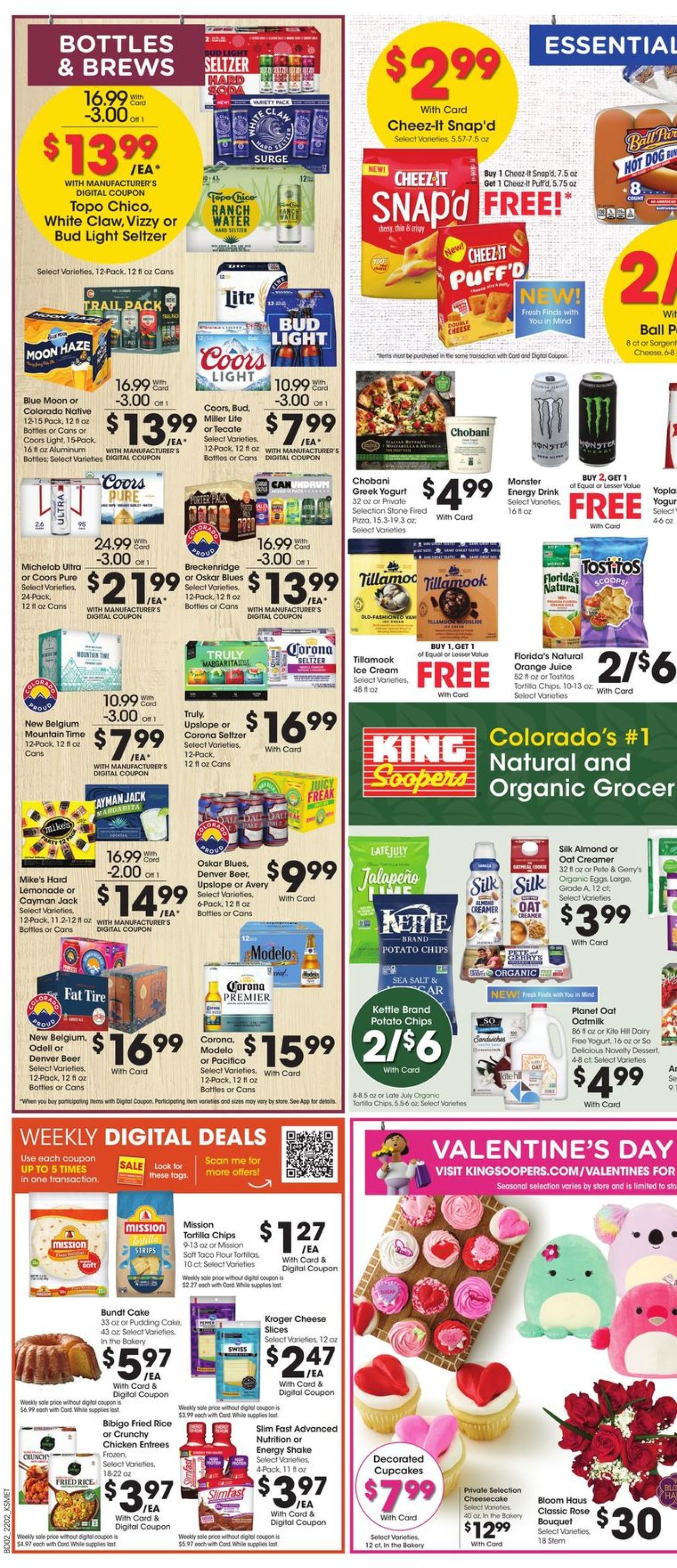Catalogue King Soopers from 02/09/2022