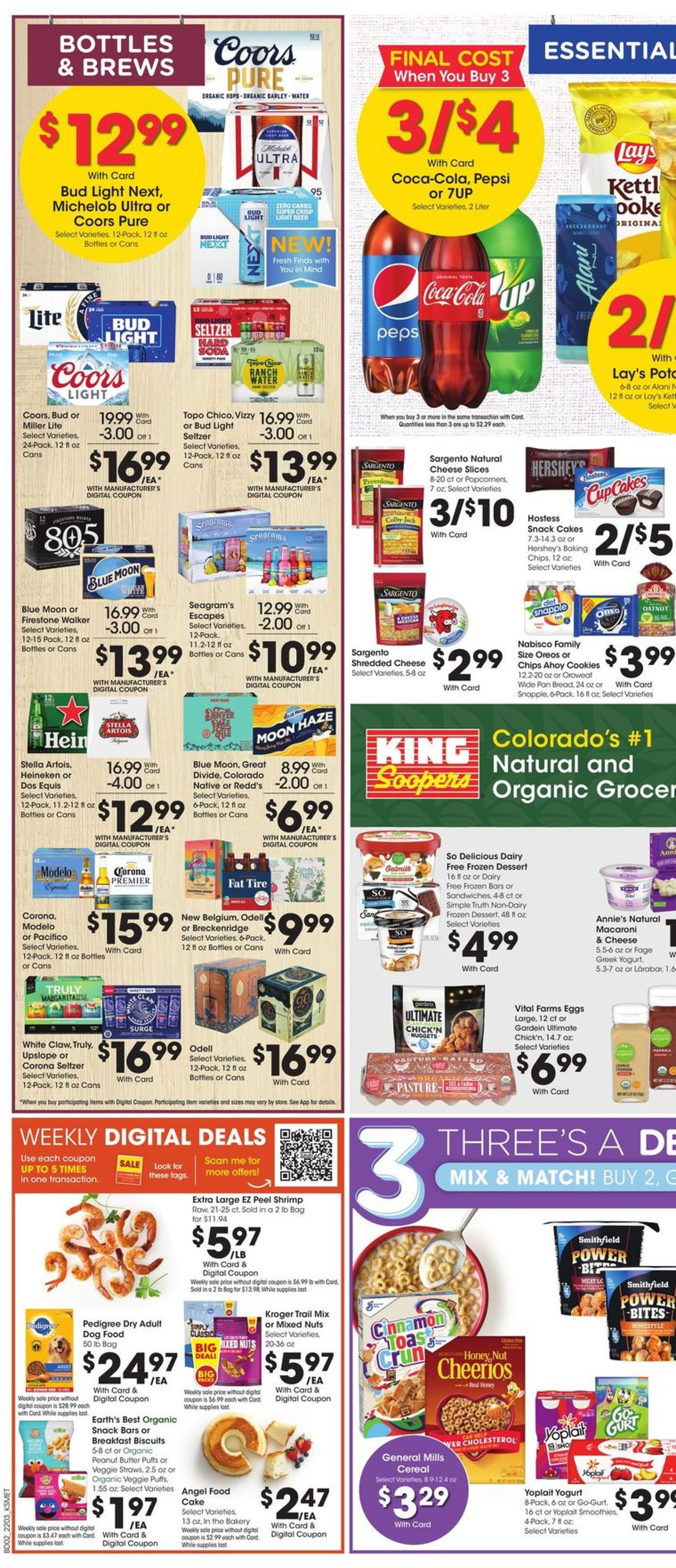 Catalogue King Soopers from 02/16/2022