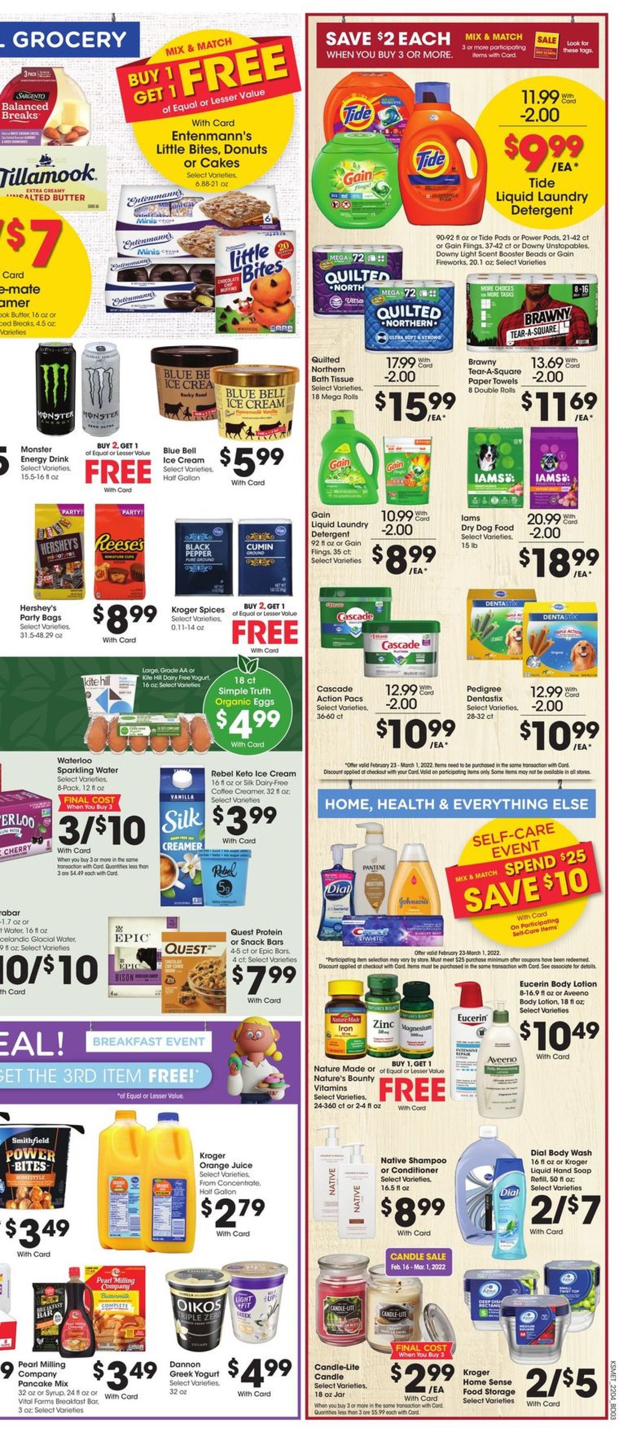 Catalogue King Soopers from 02/23/2022