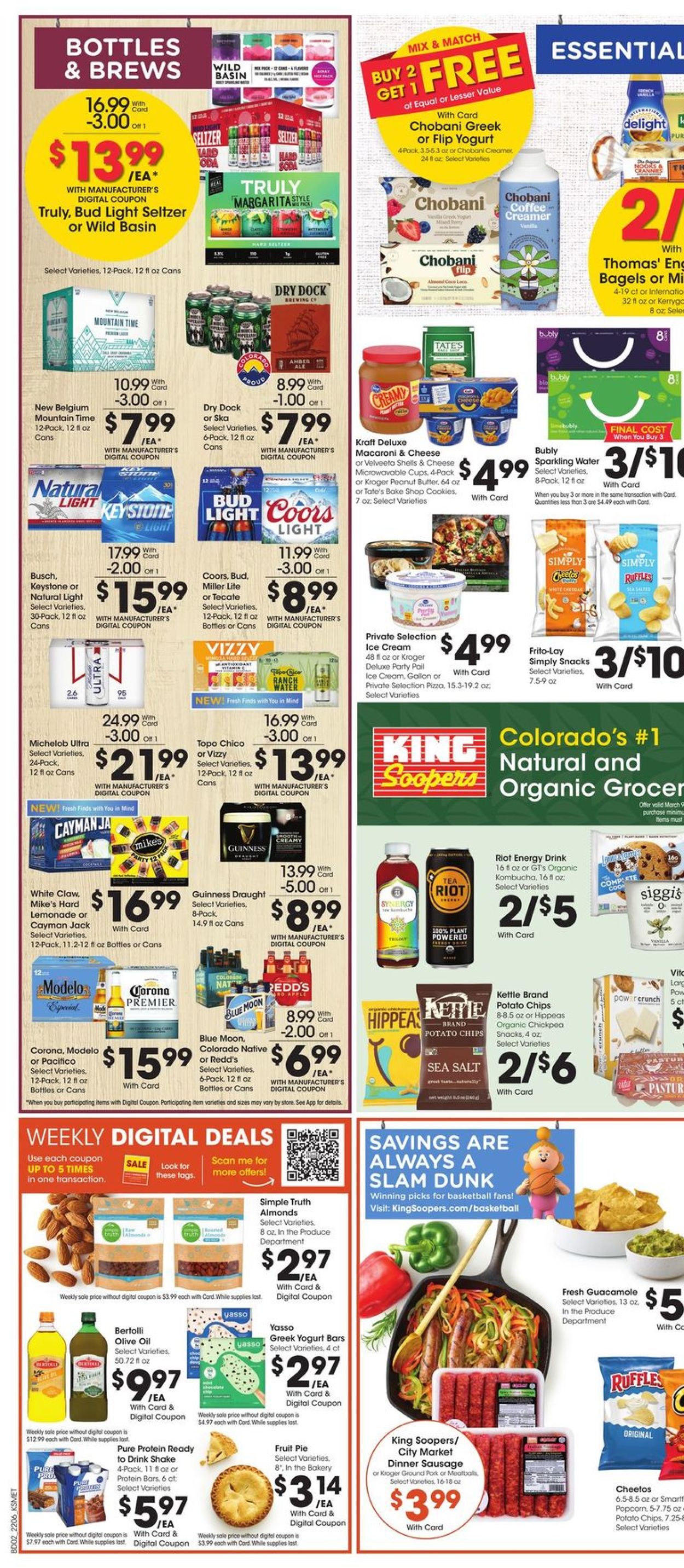 Catalogue King Soopers from 03/09/2022