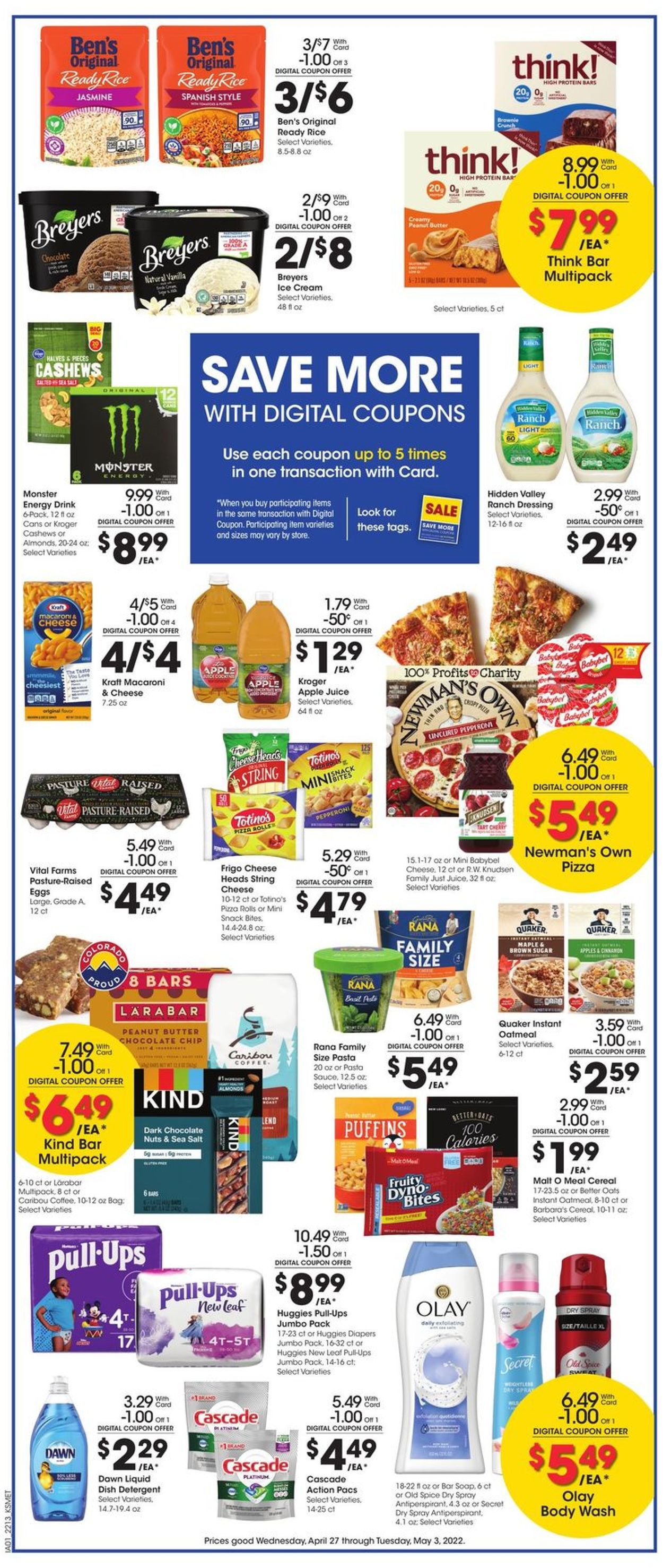 Catalogue King Soopers from 04/27/2022