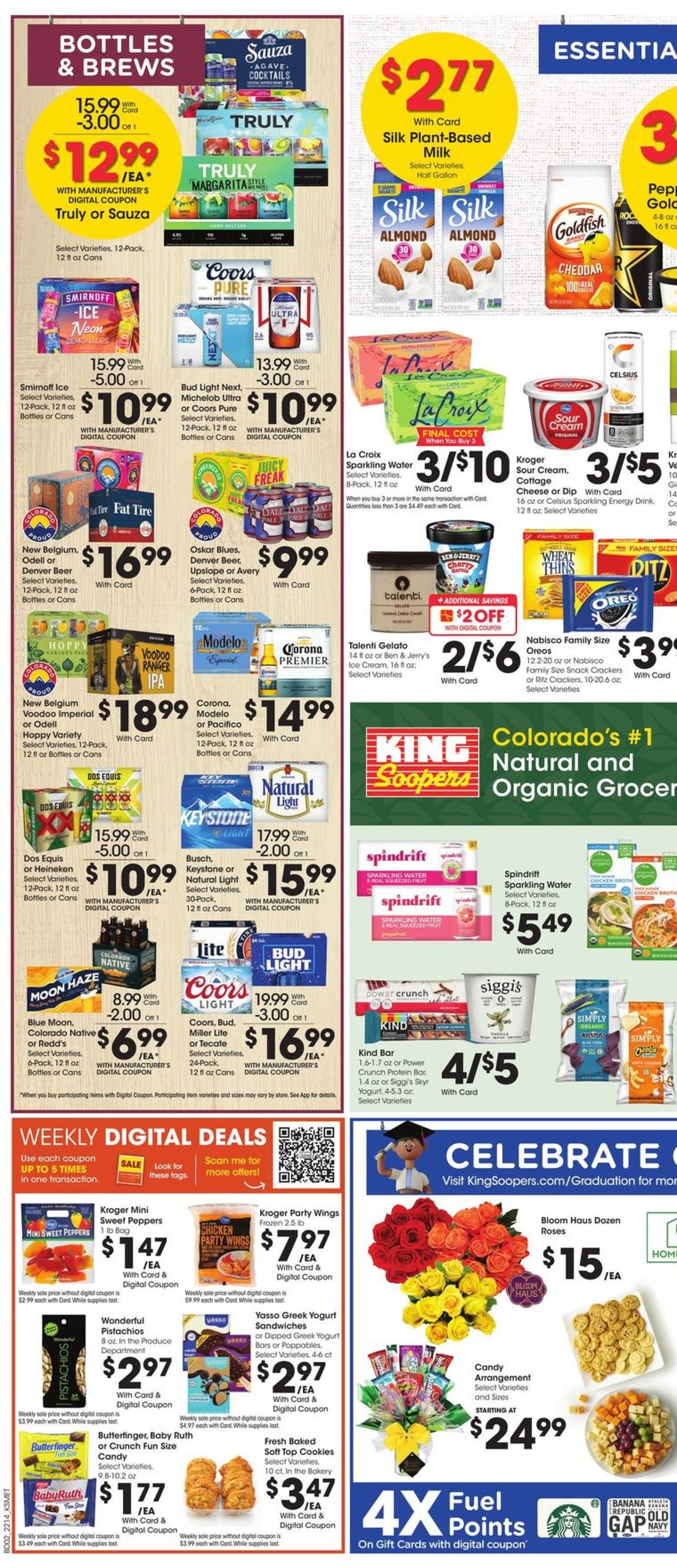 Catalogue King Soopers from 05/04/2022
