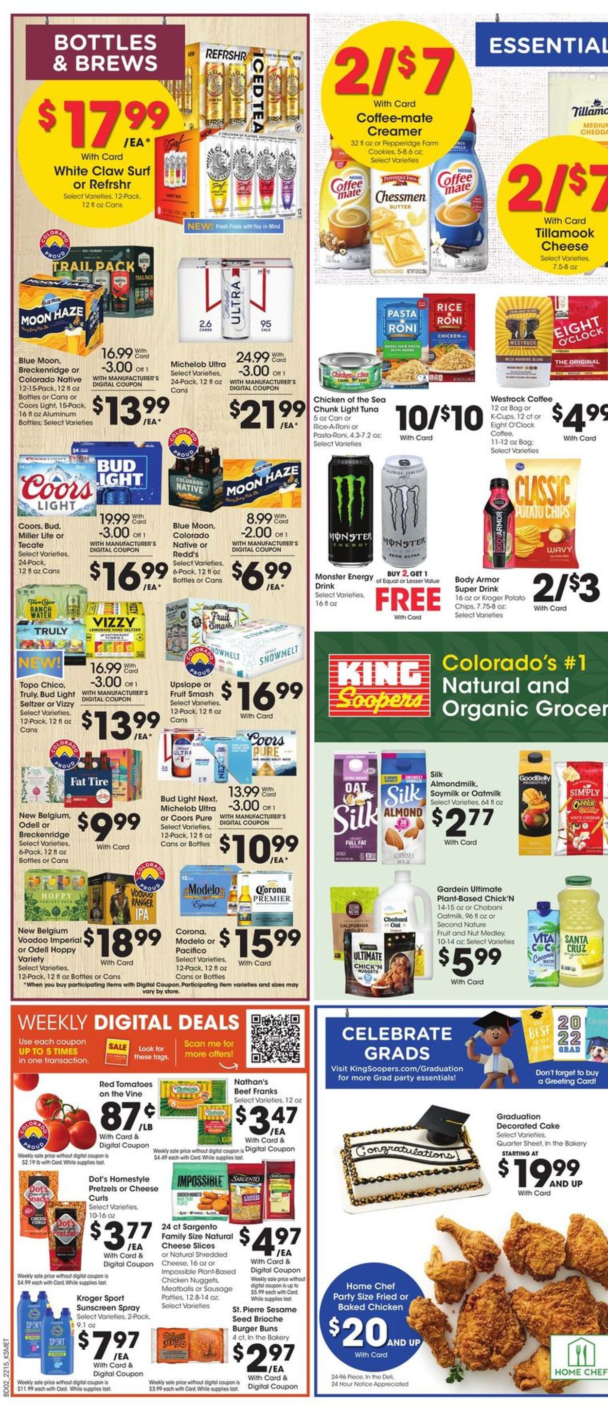 Catalogue King Soopers from 05/11/2022