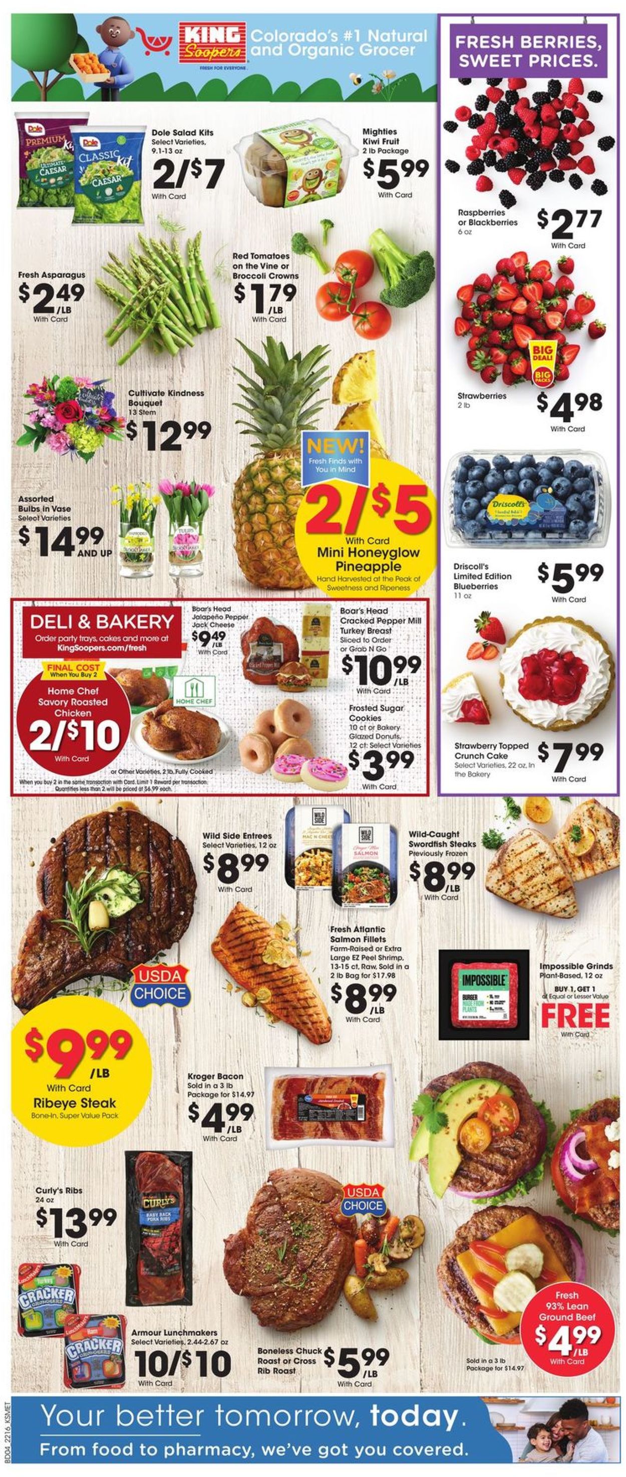 Catalogue King Soopers from 05/18/2022
