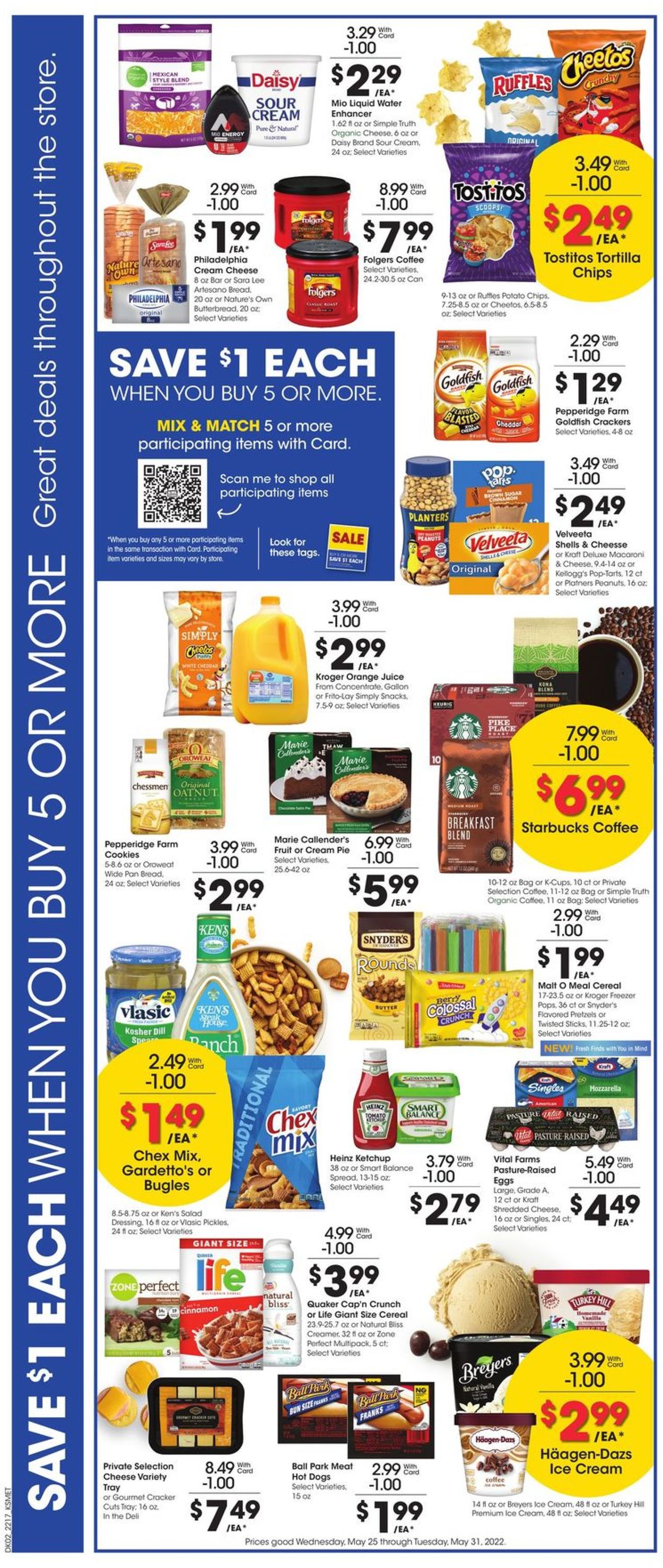Catalogue King Soopers from 05/25/2022