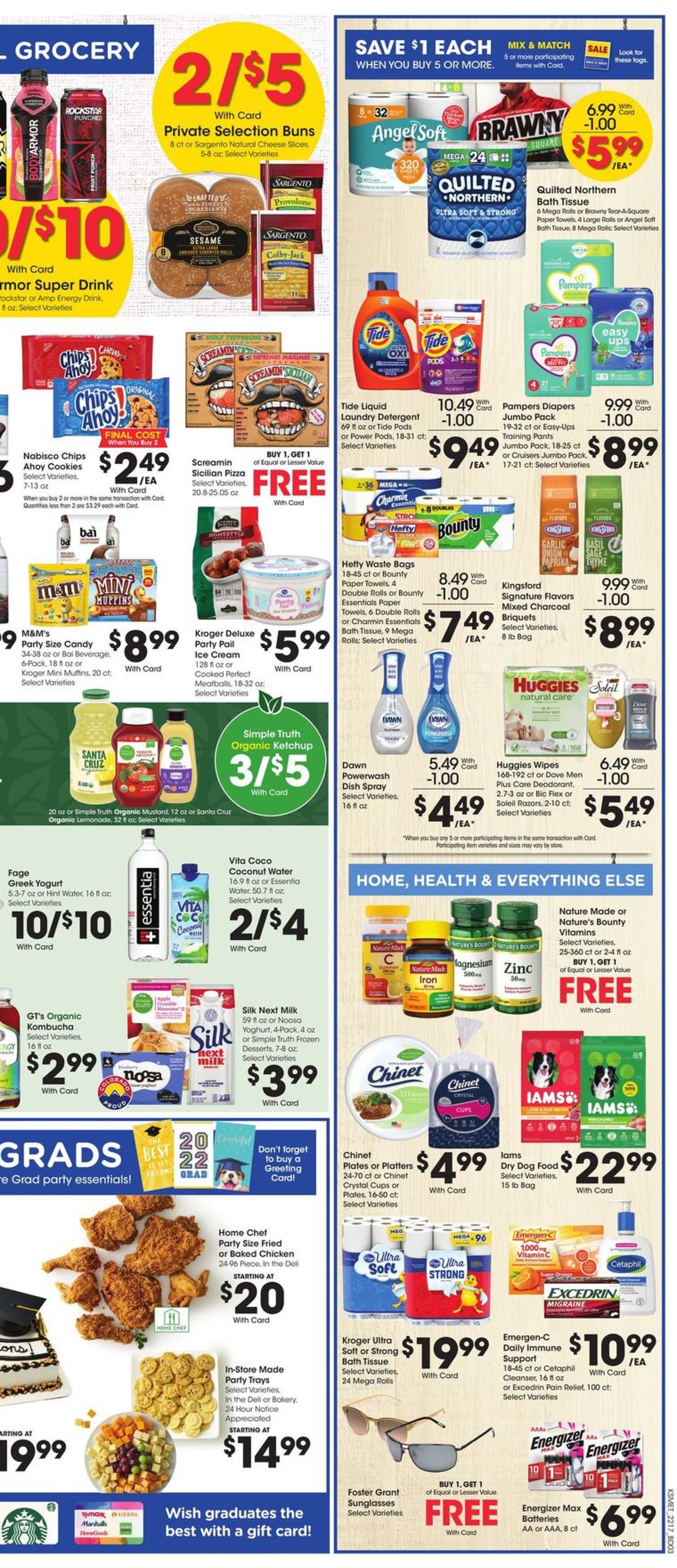Catalogue King Soopers from 05/25/2022