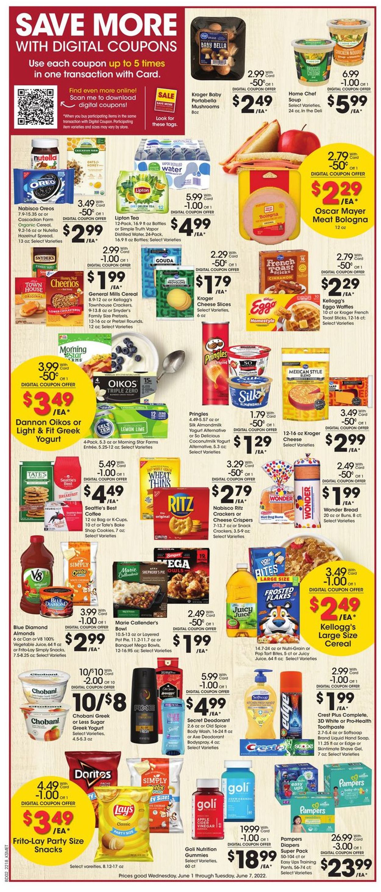 Catalogue King Soopers from 06/01/2022