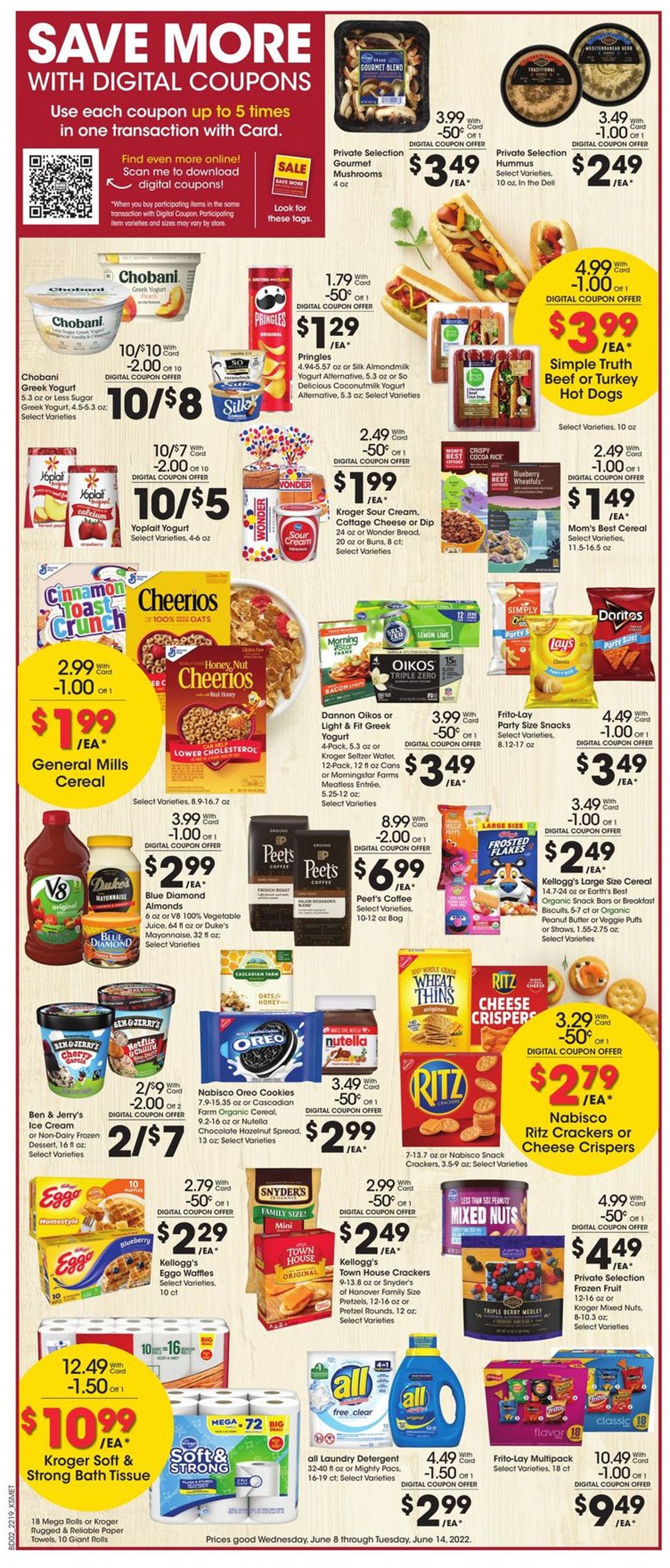 Catalogue King Soopers from 06/08/2022