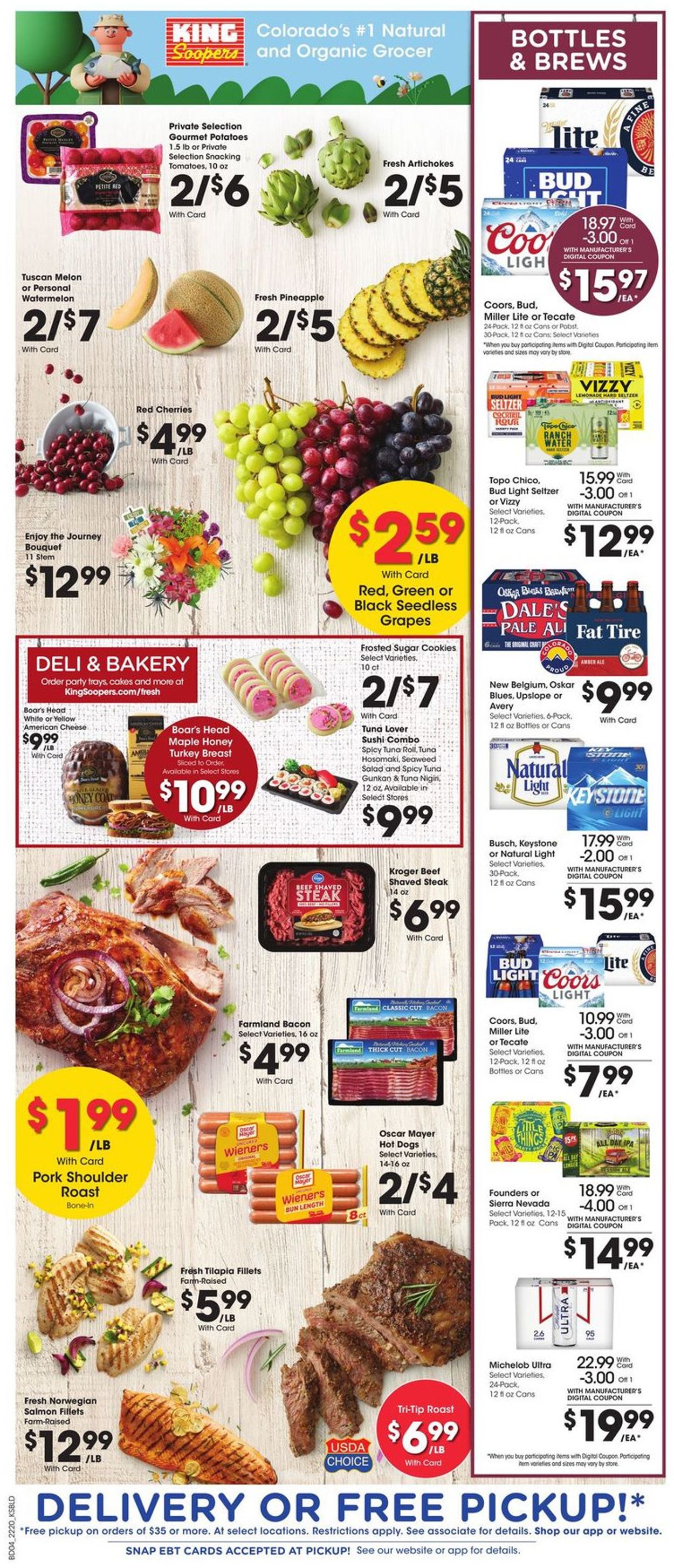 Catalogue King Soopers from 06/15/2022
