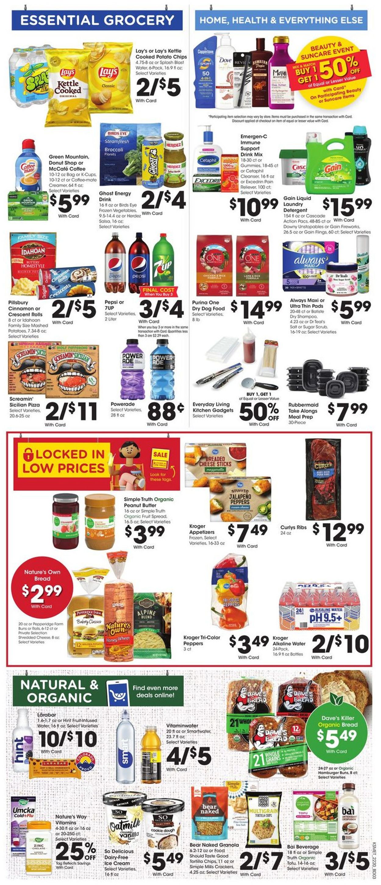 Catalogue King Soopers from 06/15/2022