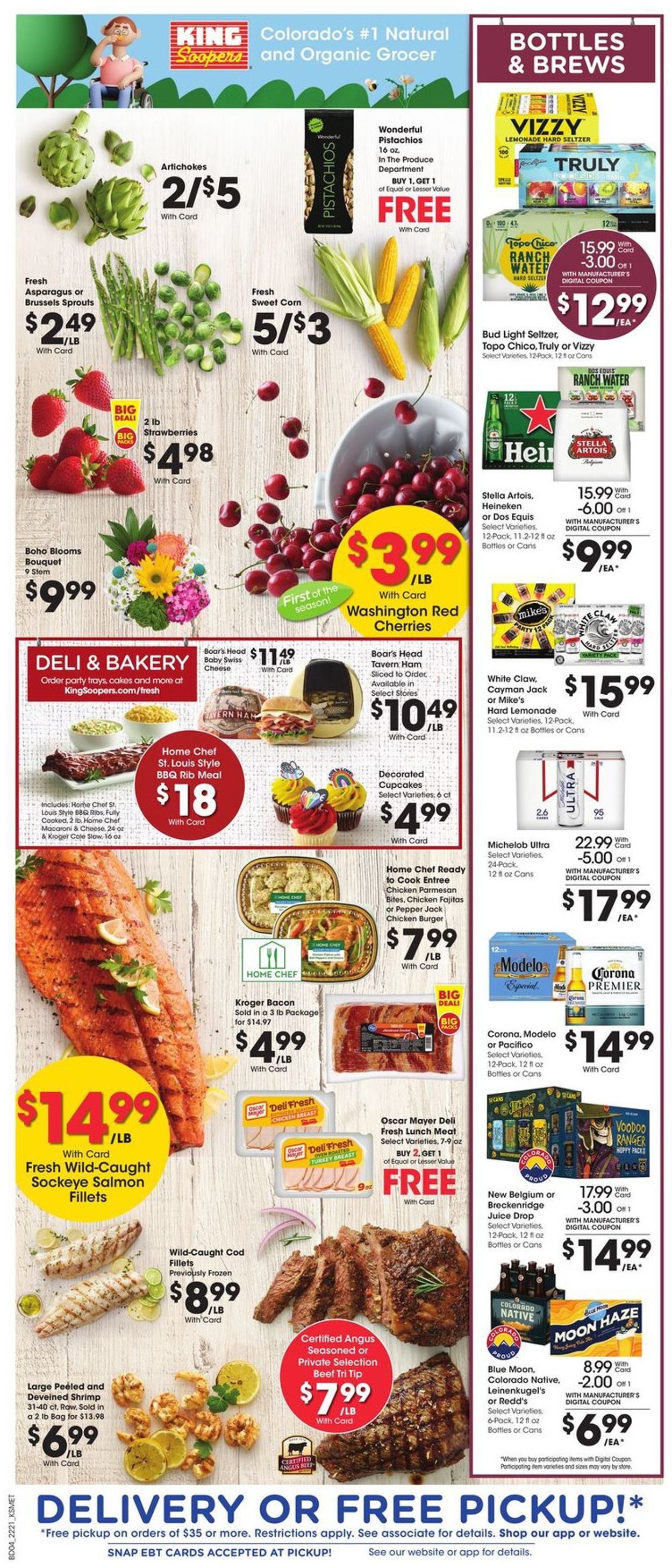 Catalogue King Soopers from 06/22/2022