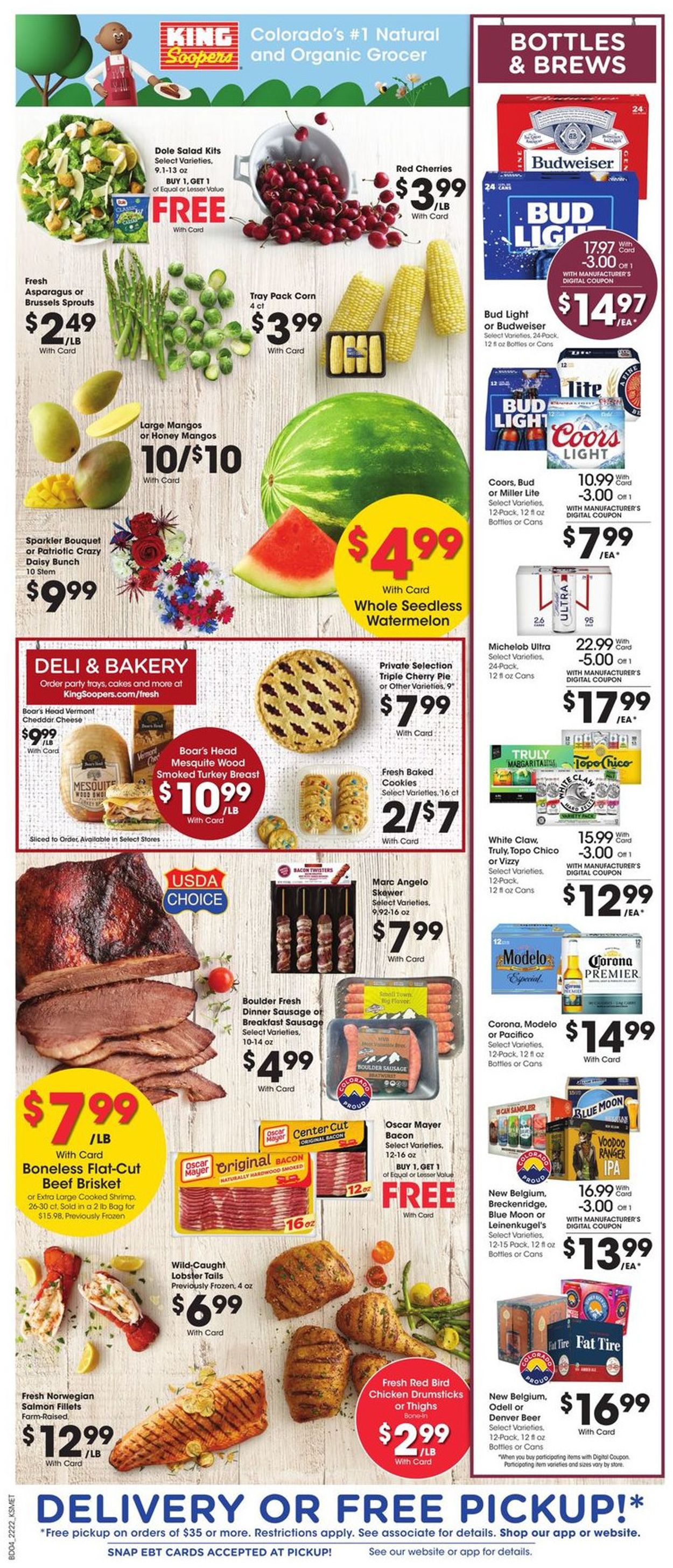 Catalogue King Soopers from 06/29/2022