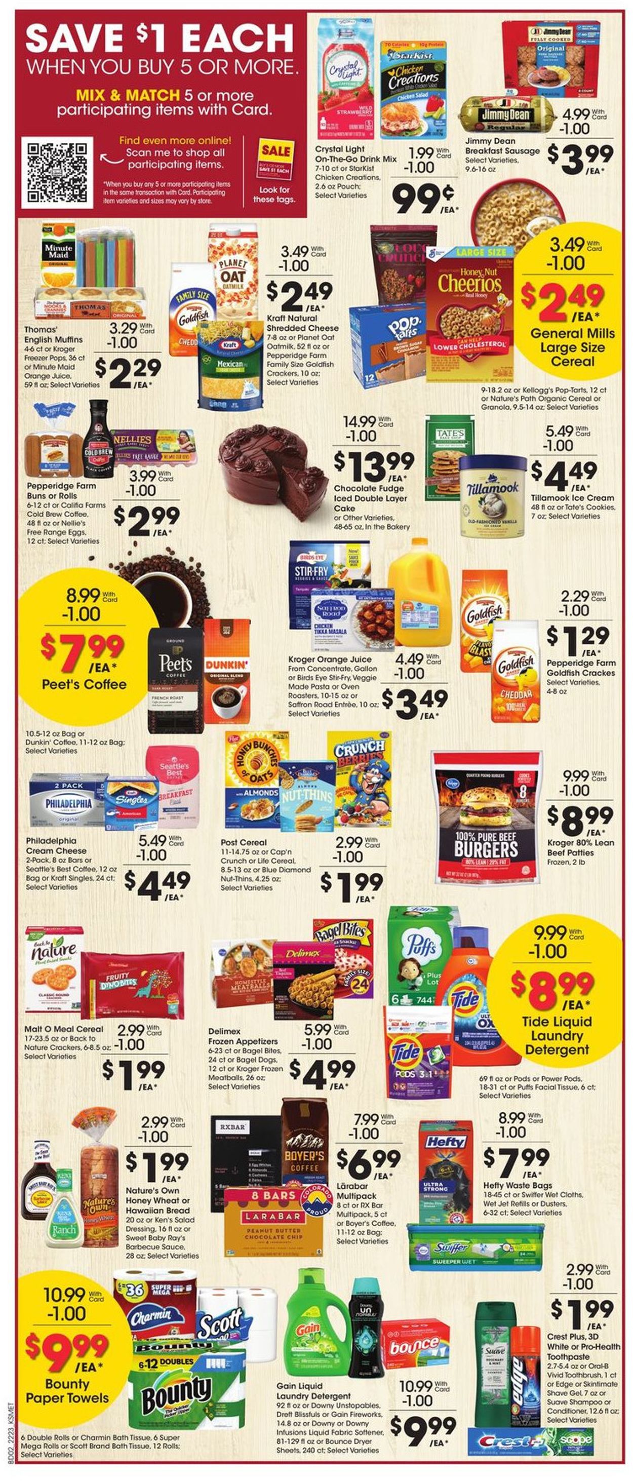 Catalogue King Soopers from 07/06/2022