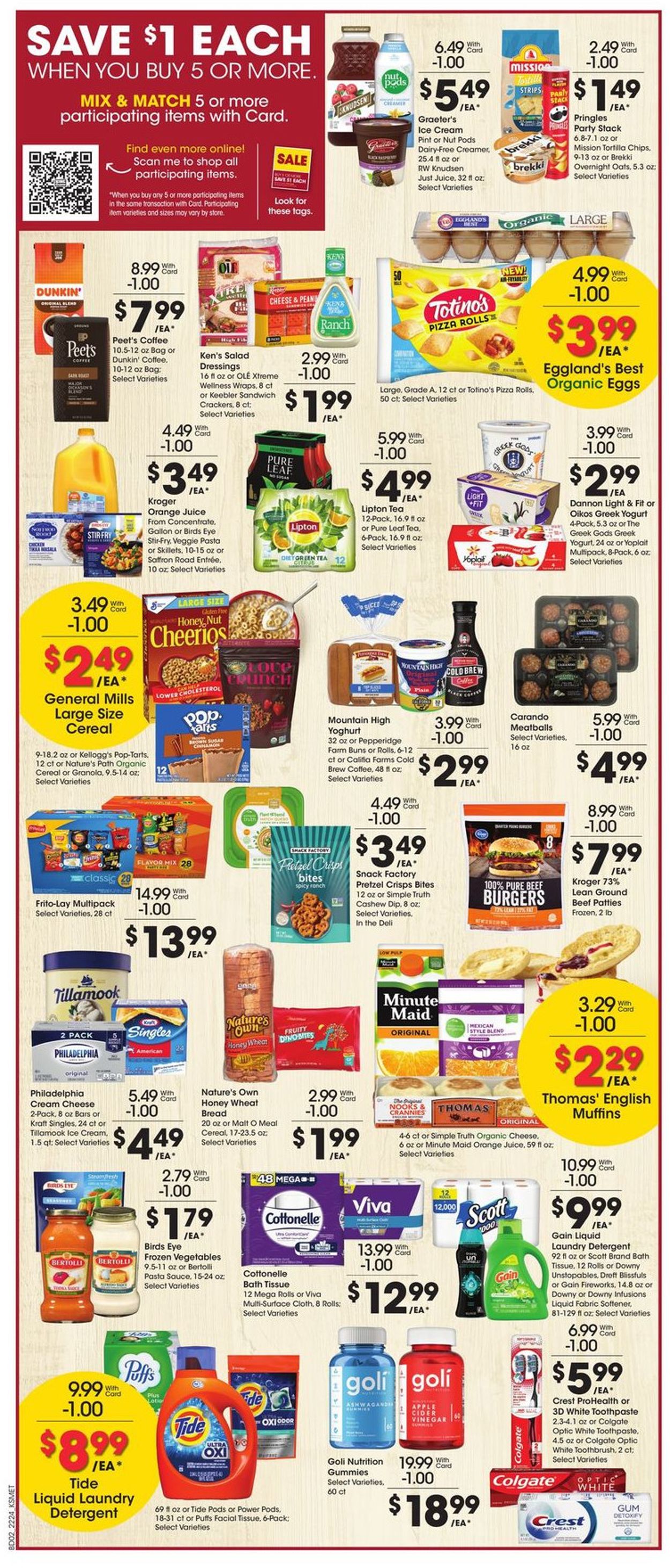 Catalogue King Soopers from 07/13/2022