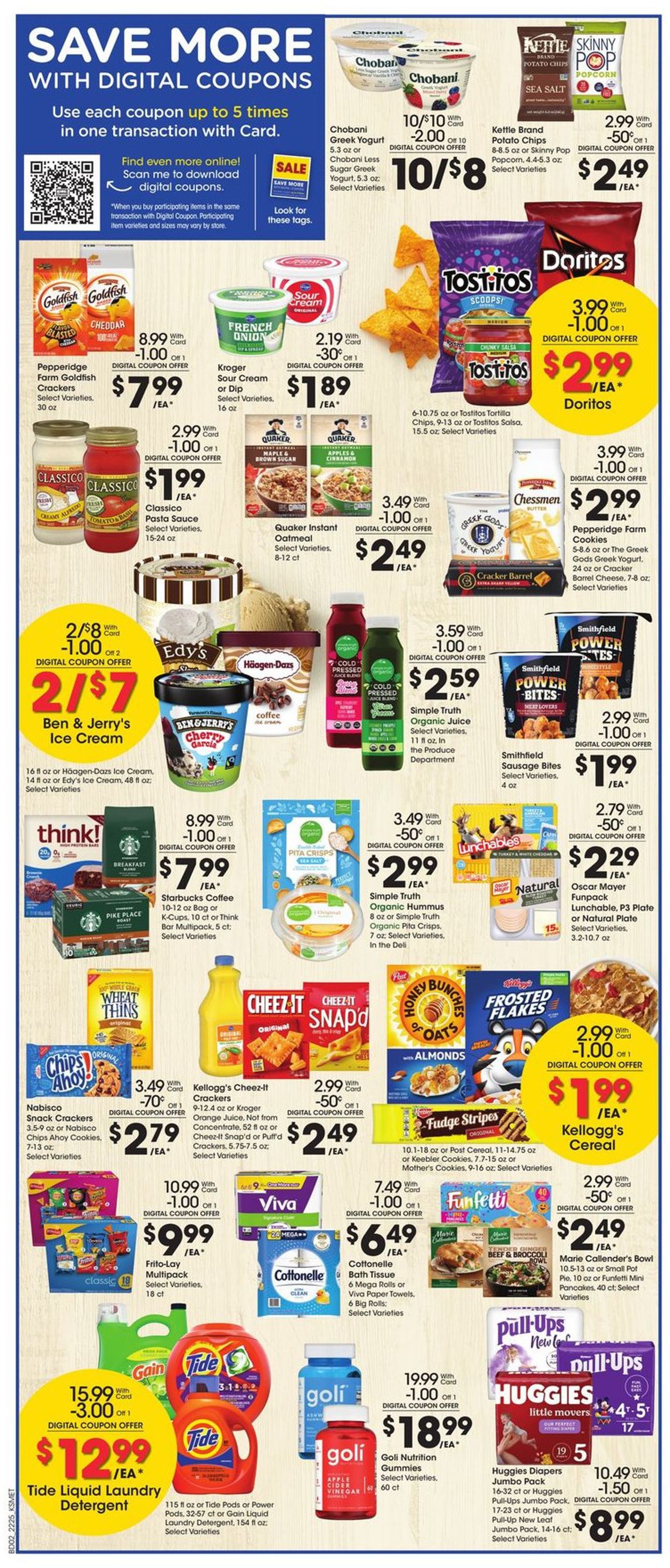 Catalogue King Soopers from 07/20/2022