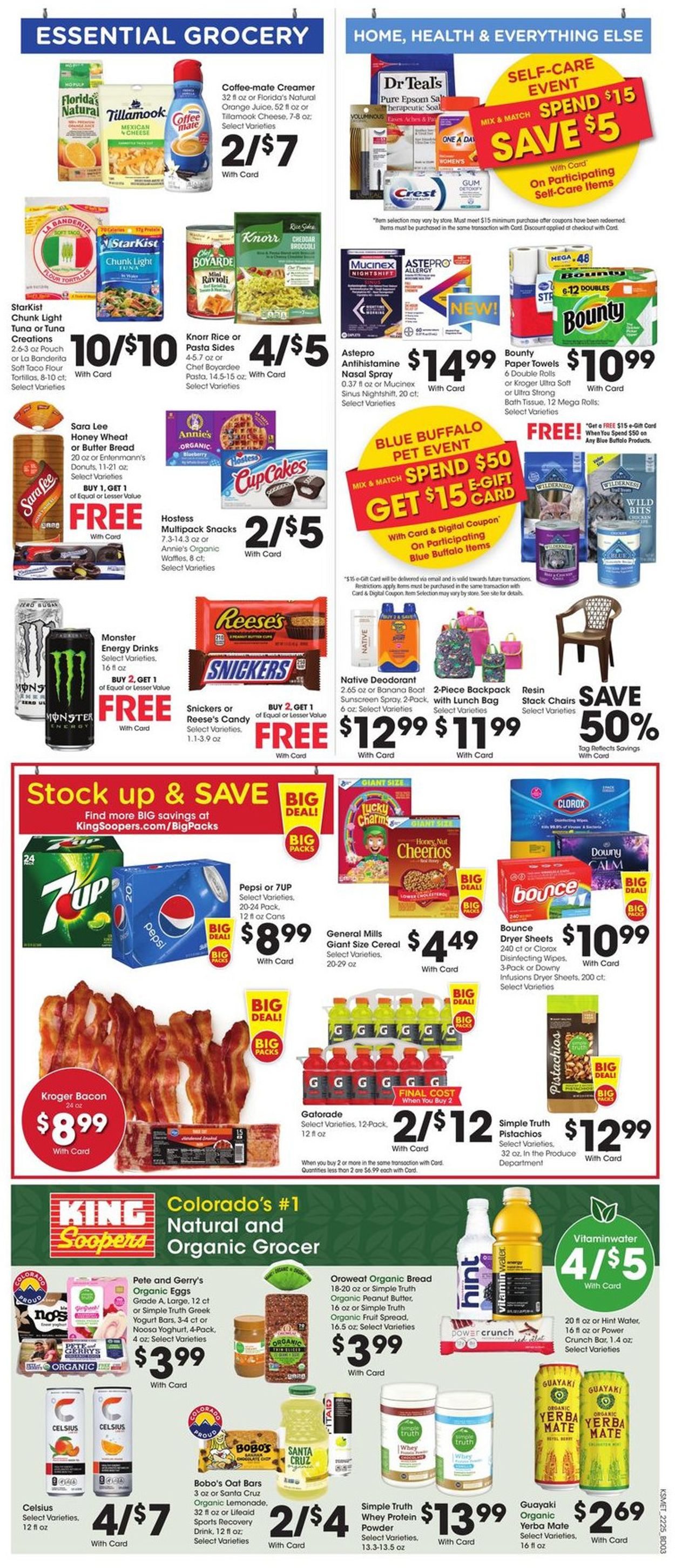 Catalogue King Soopers from 07/20/2022