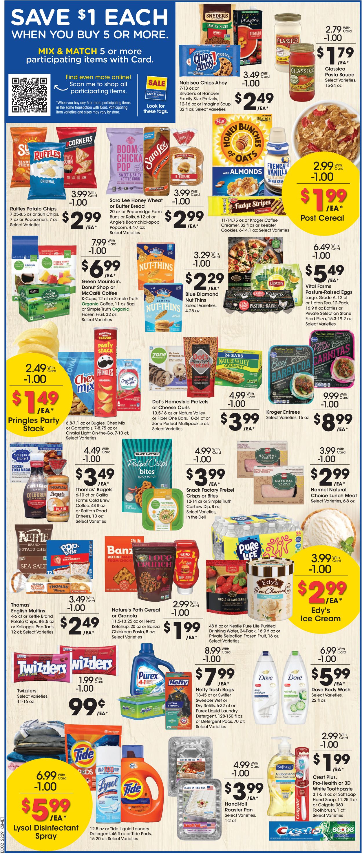 Catalogue King Soopers from 08/17/2022