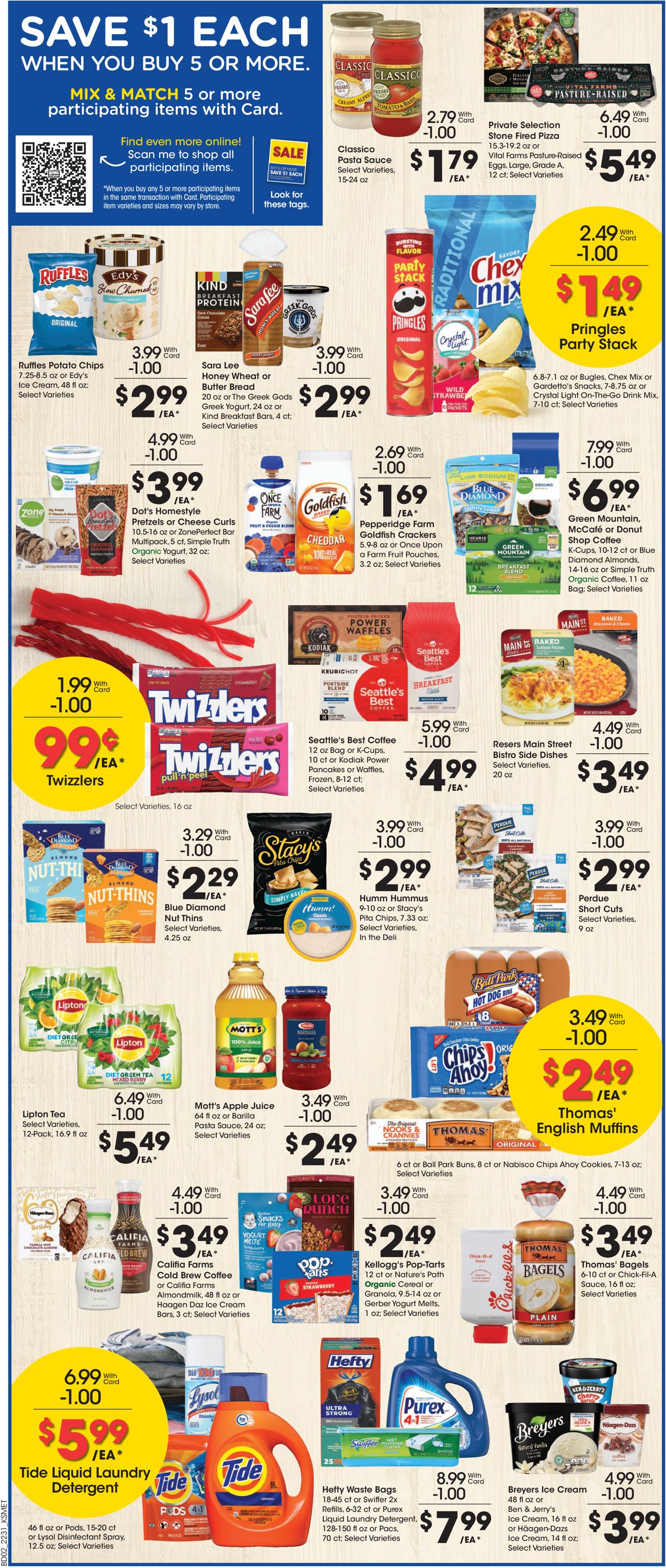 Catalogue King Soopers from 08/31/2022