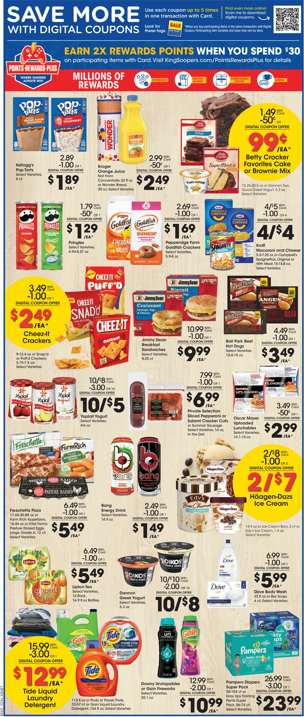 Catalogue King Soopers from 09/21/2022
