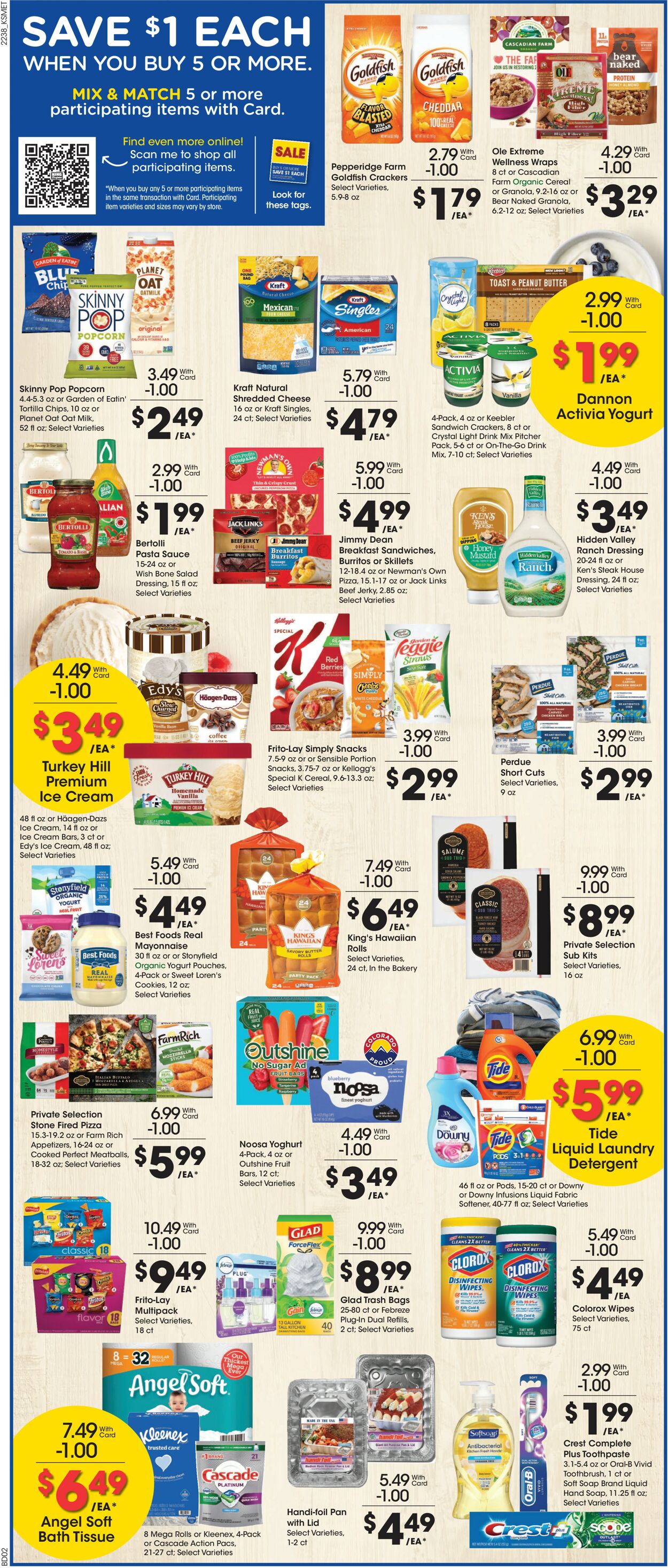 Catalogue King Soopers from 10/19/2022