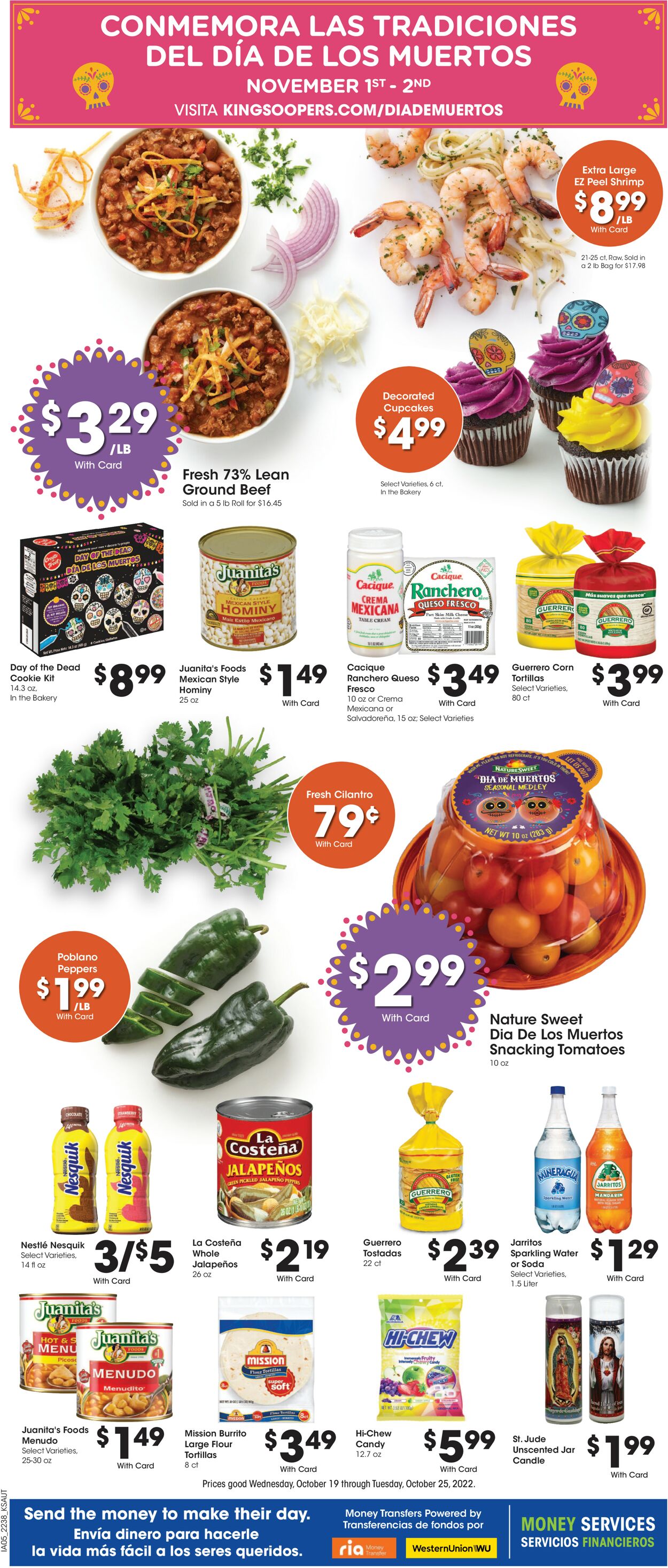 Catalogue King Soopers from 10/19/2022