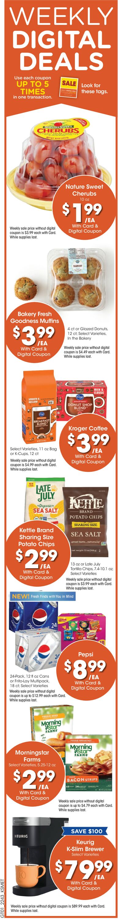Catalogue King Soopers from 11/25/2022