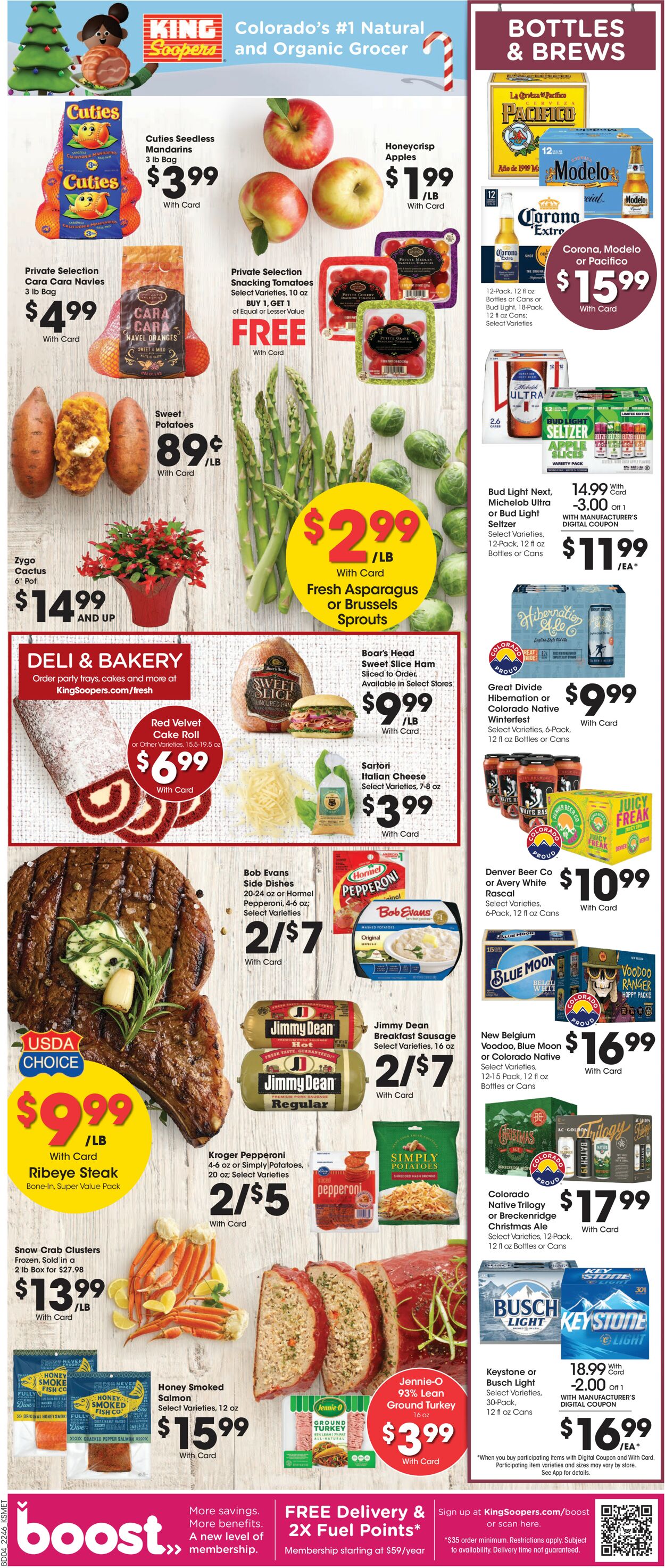 Catalogue King Soopers from 12/14/2022