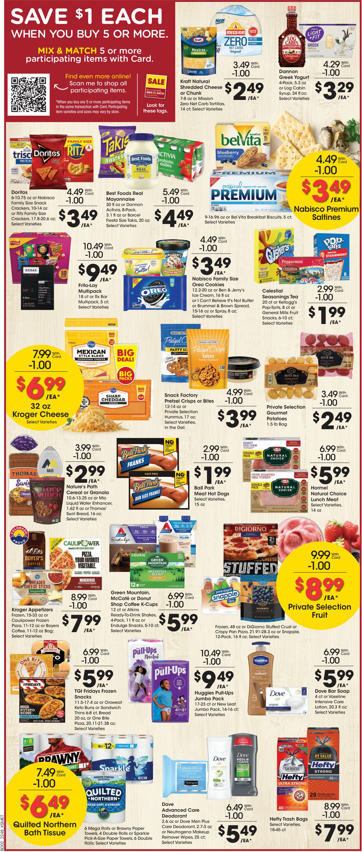 Catalogue King Soopers from 12/28/2022