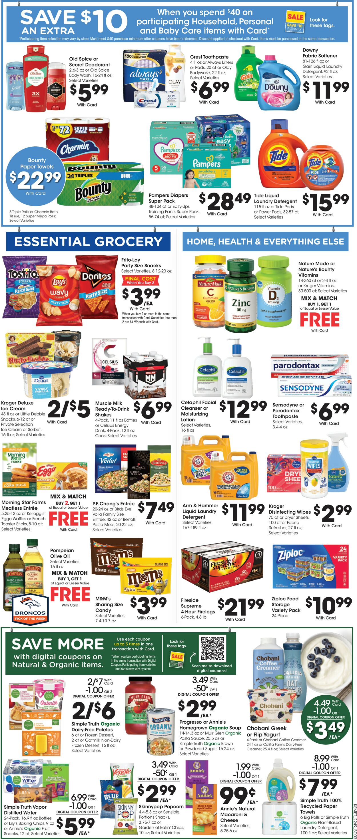 Catalogue King Soopers from 01/04/2023