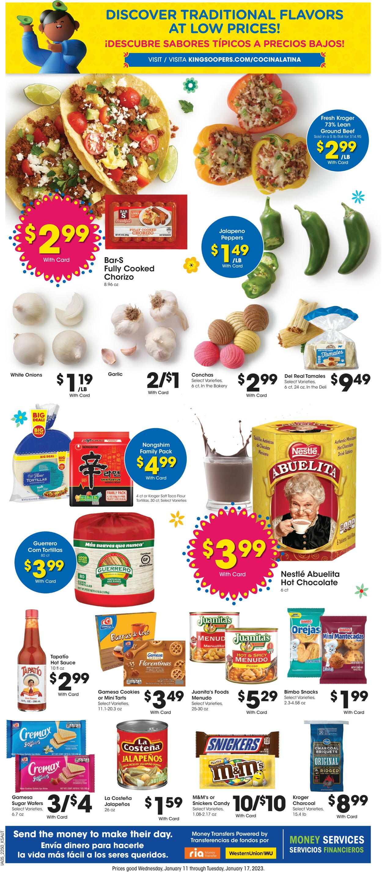 Catalogue King Soopers from 01/11/2023