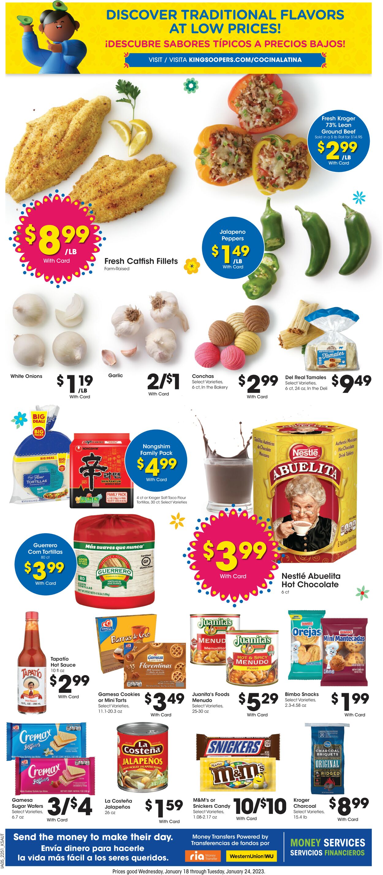 Catalogue King Soopers from 01/18/2023