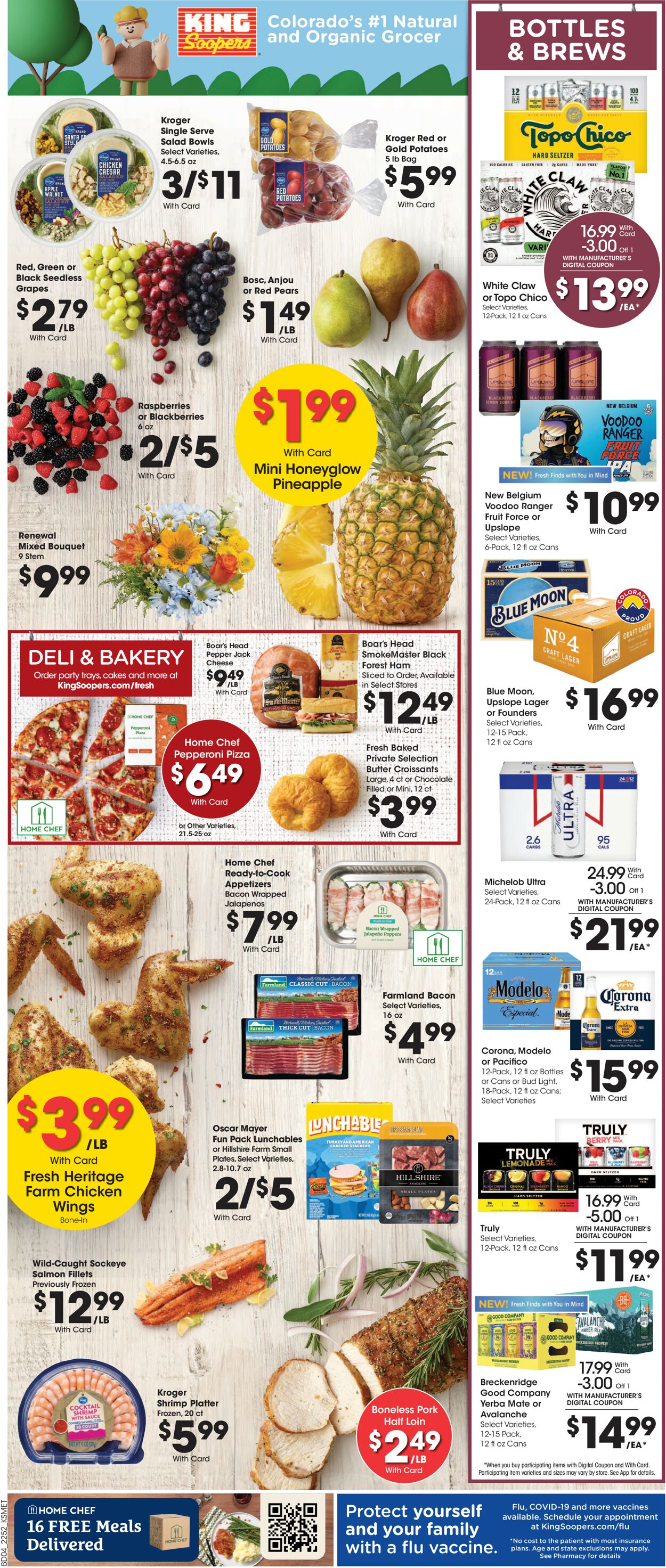 Catalogue King Soopers from 01/25/2023