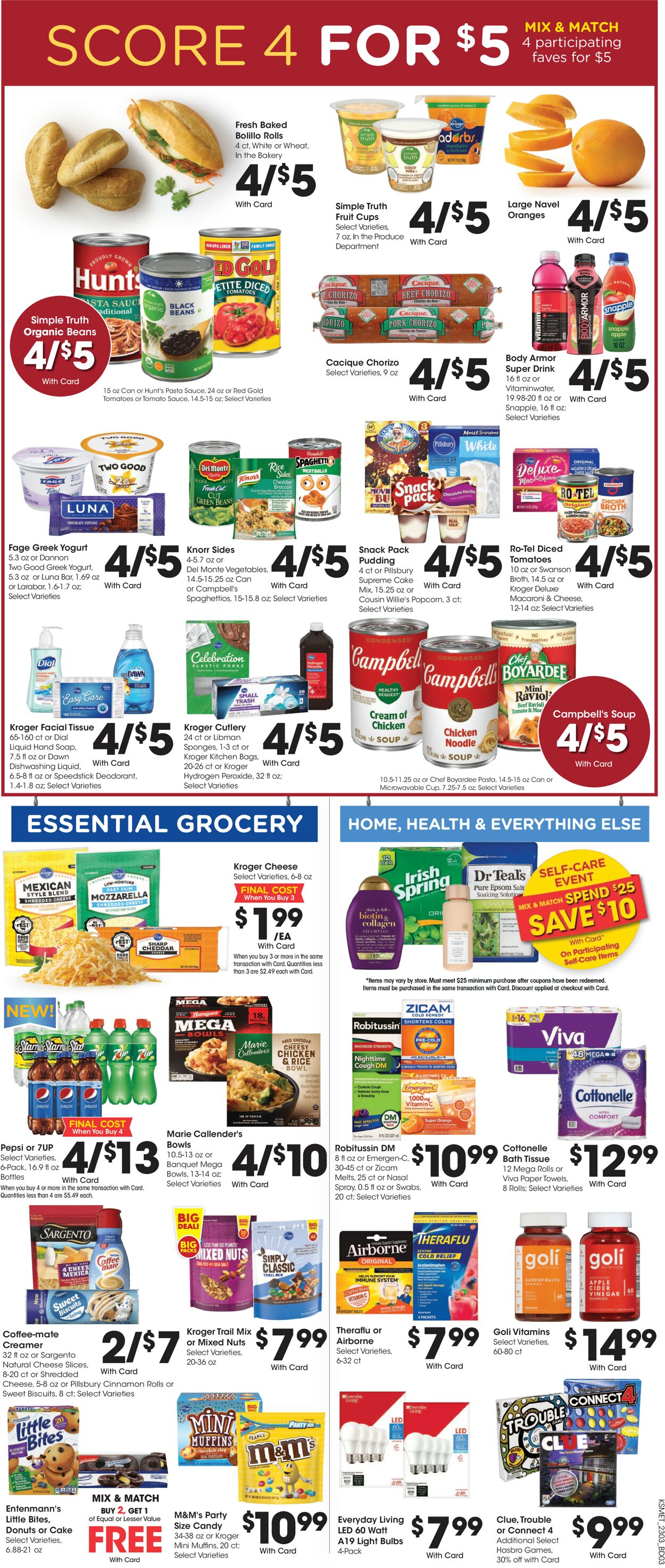 Catalogue King Soopers from 02/15/2023