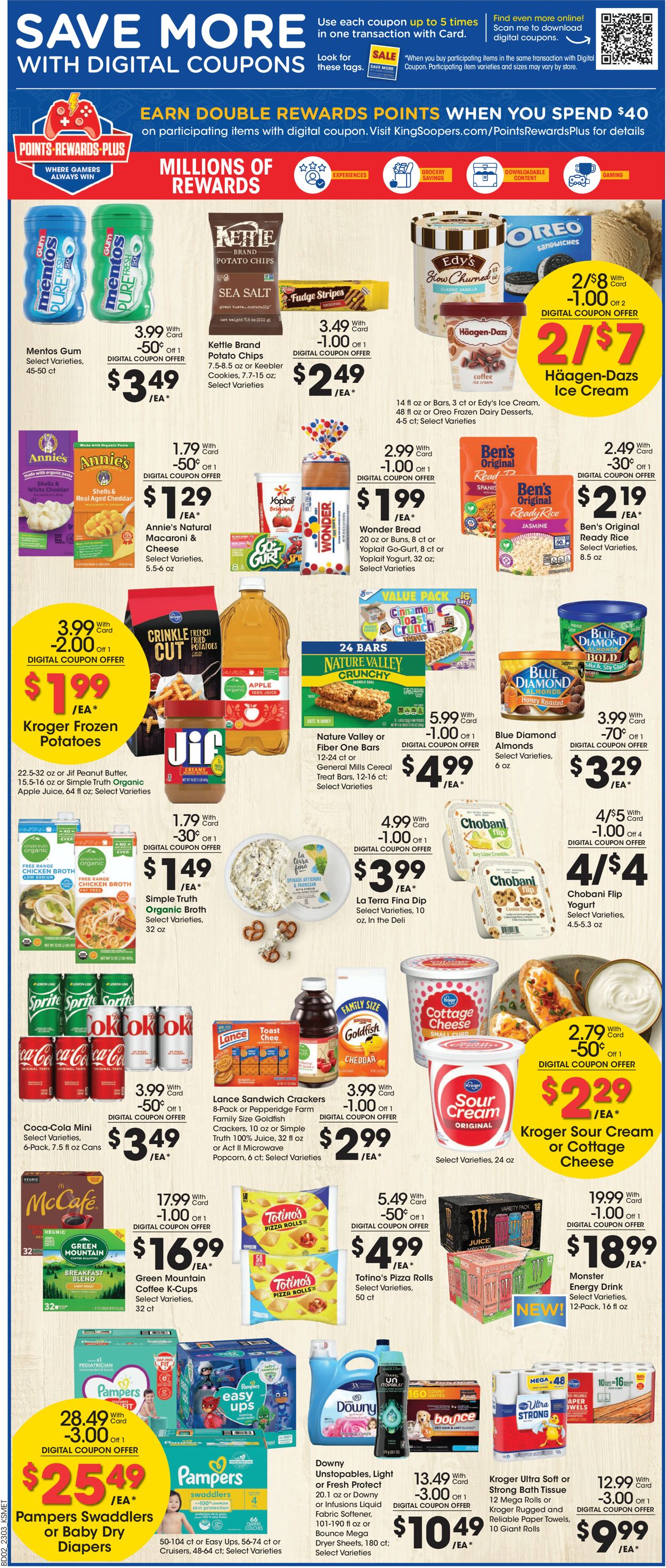 Catalogue King Soopers from 02/15/2023